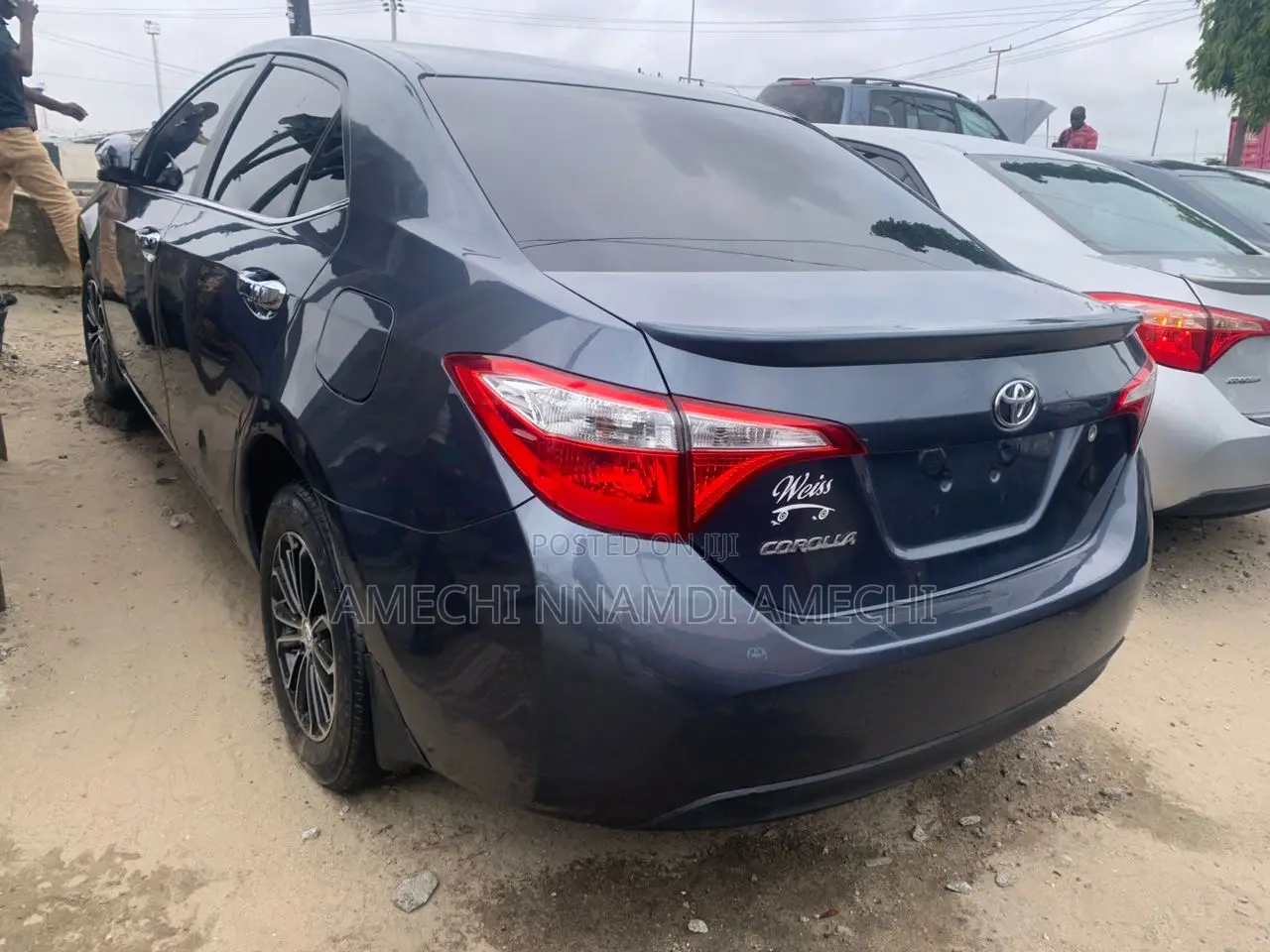 Toyota Corolla L 4dr Sedan (1.8L 4cyl 6M) 2015 Gray