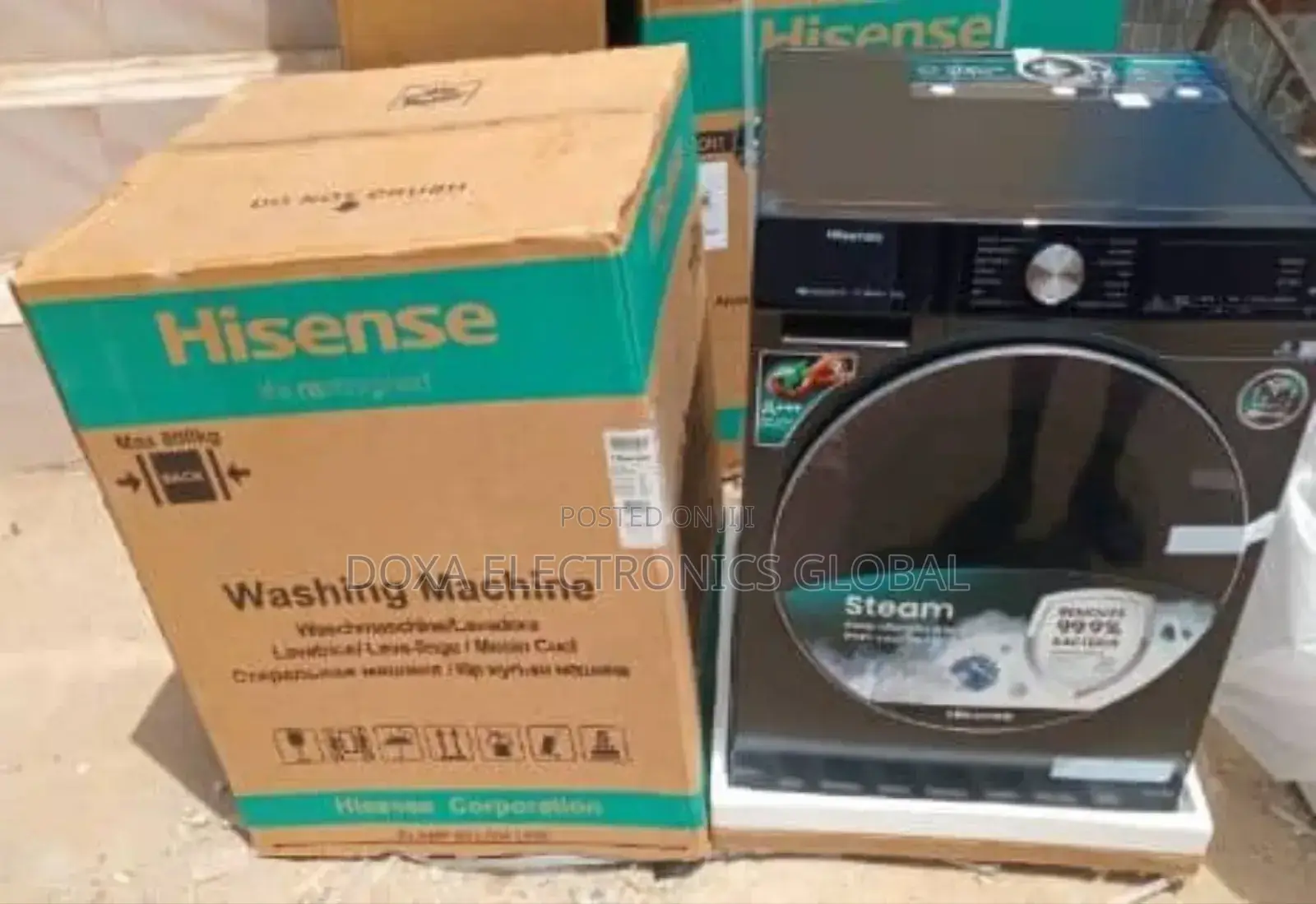 Hisense Inverter Washing Machine 10kg