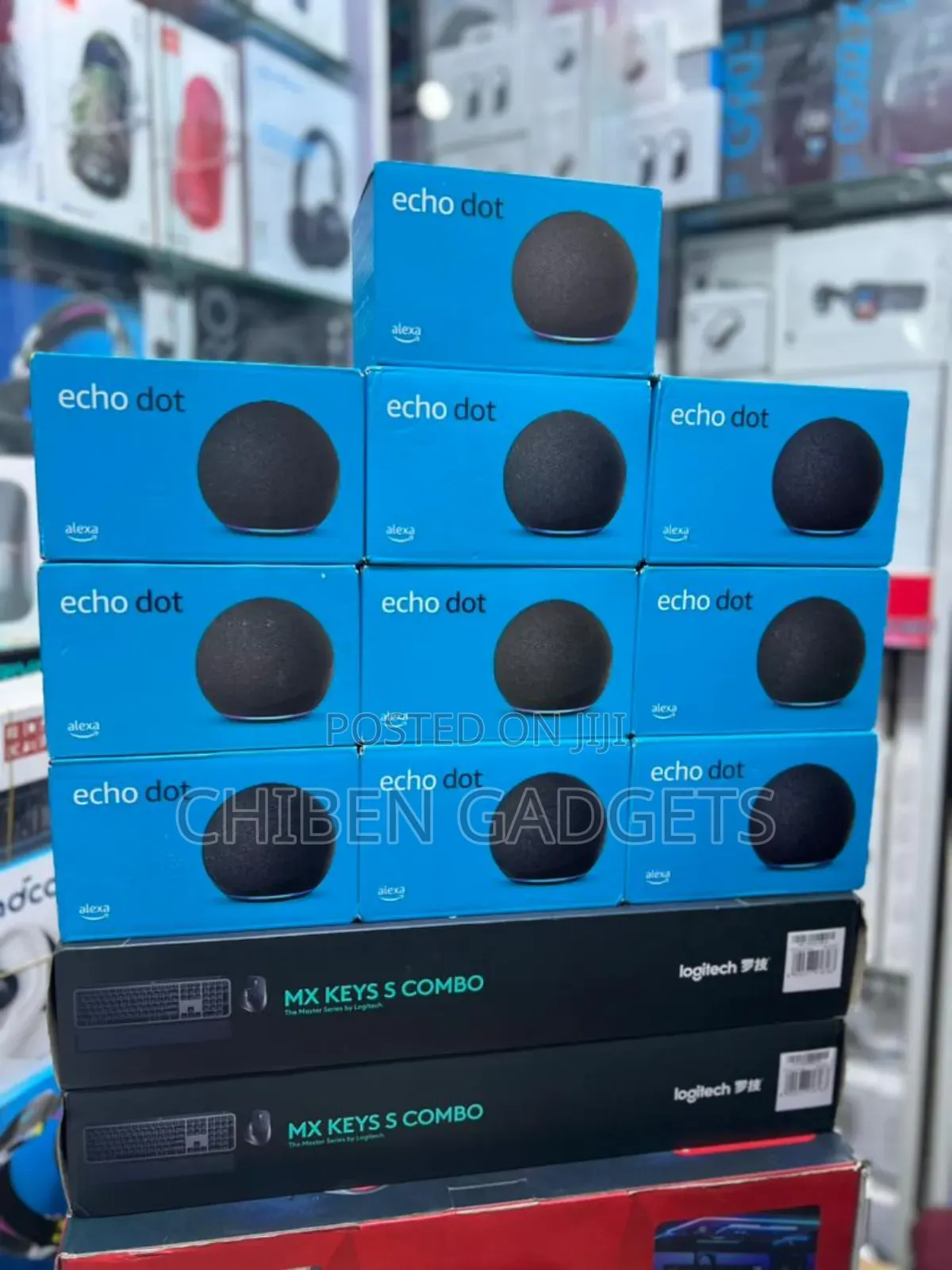 Echo Dot (5th Gen) Smart Speaker With Al- Improved Sound