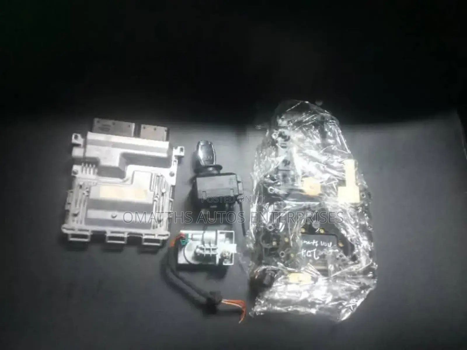 C300 /164 Mecedice Benz Brain Box Complete Kits