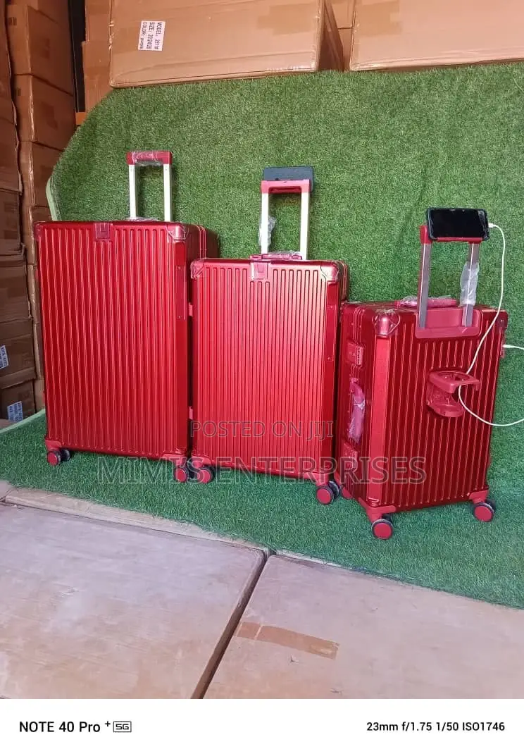 Let Us Upgrade You With Our Premium Luggage Set