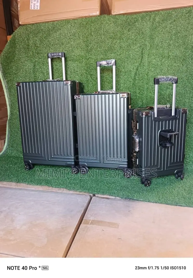 Let Us Upgrade You With Our Premium Luggage Set