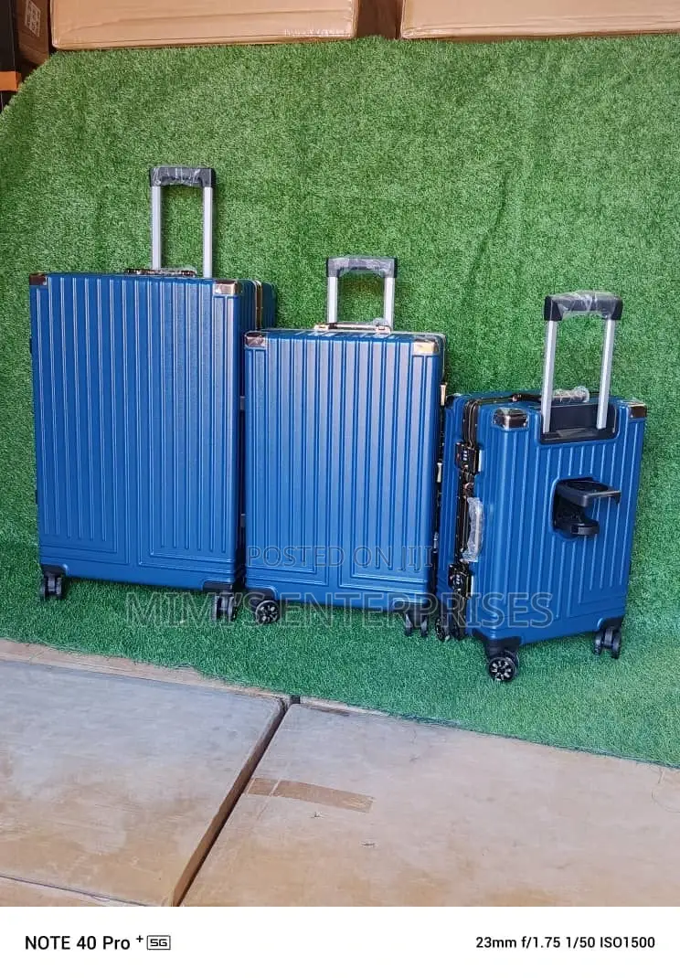 Let Us Upgrade You With Our Premium Luggage Set