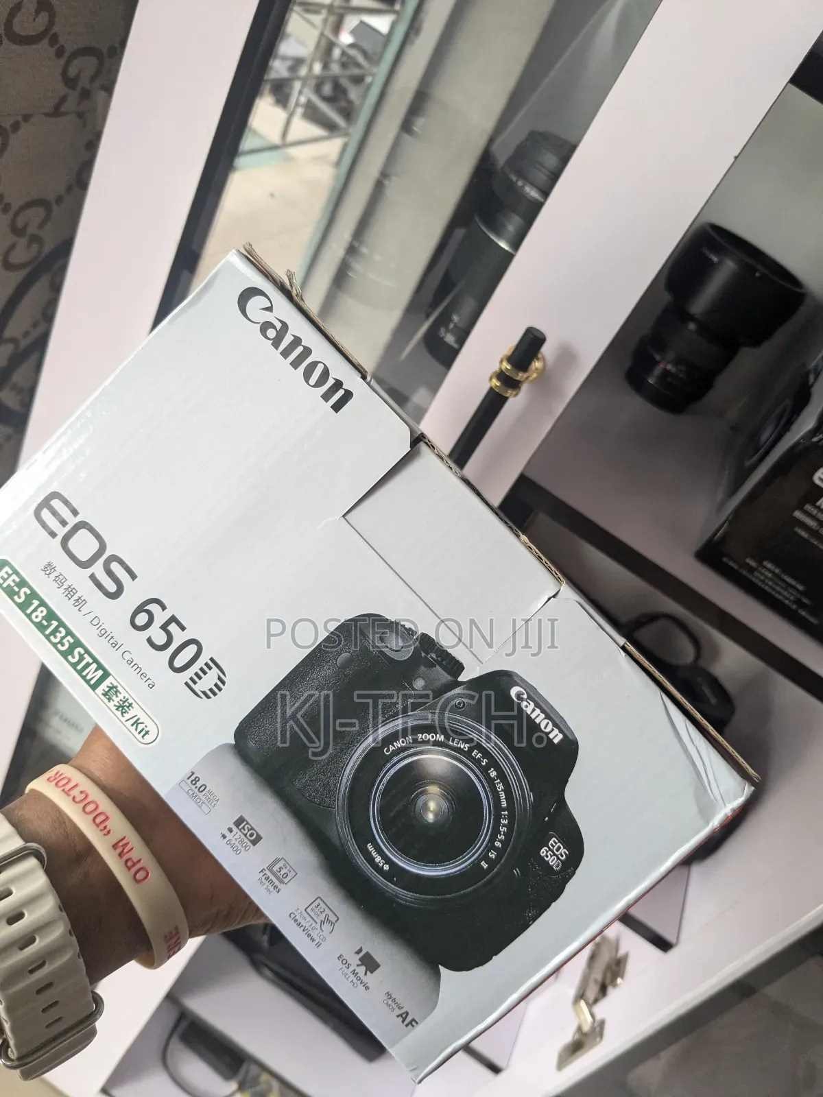 Camera Canon 650d