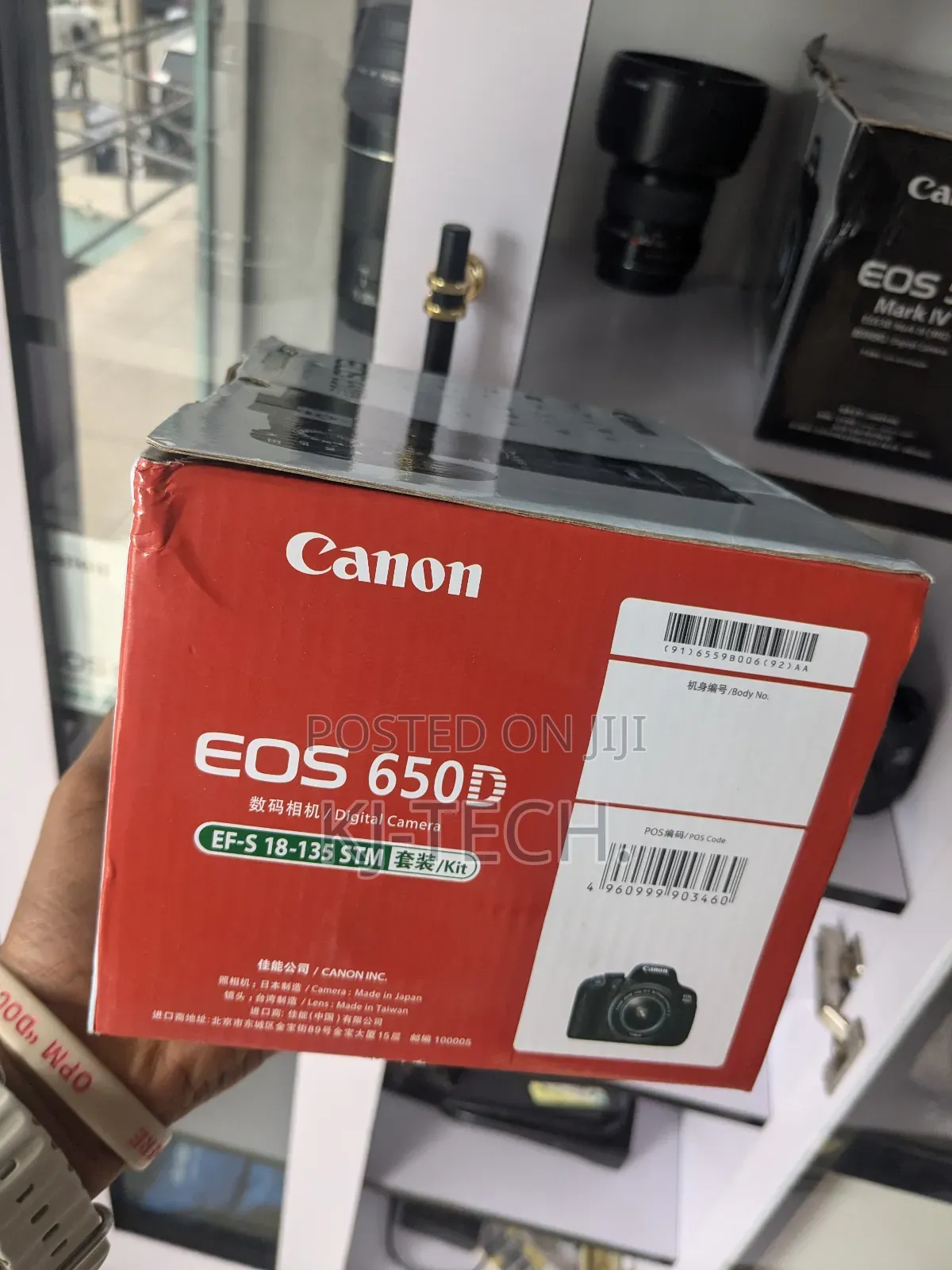 Camera Canon 650d