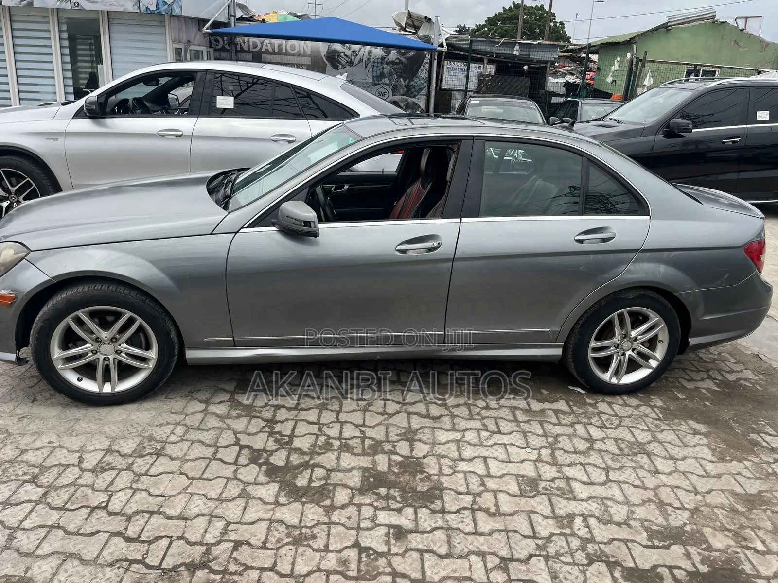 Mercedes-Benz C300 Luxury 4Matic Sedan AWD (3.5L 6cyl 7A) 2013 Gray