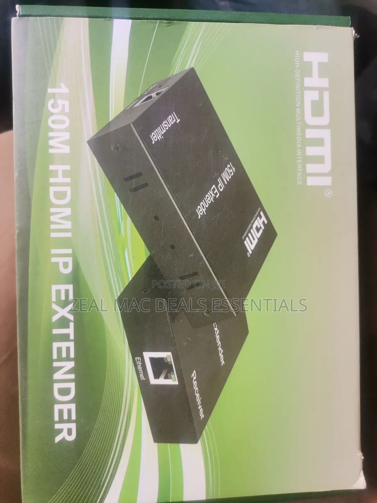  150m Hdmi Extender Cascade Connection Over Cat5e/6 Rj45