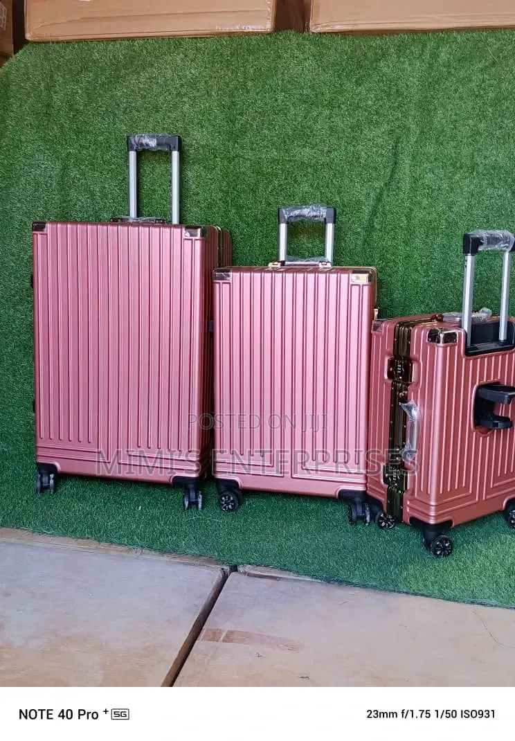 Little but Big Style Luggage Set Aluminum