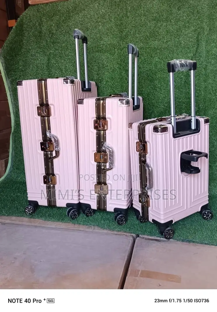 Little but Big Style Luggage Set Aluminum