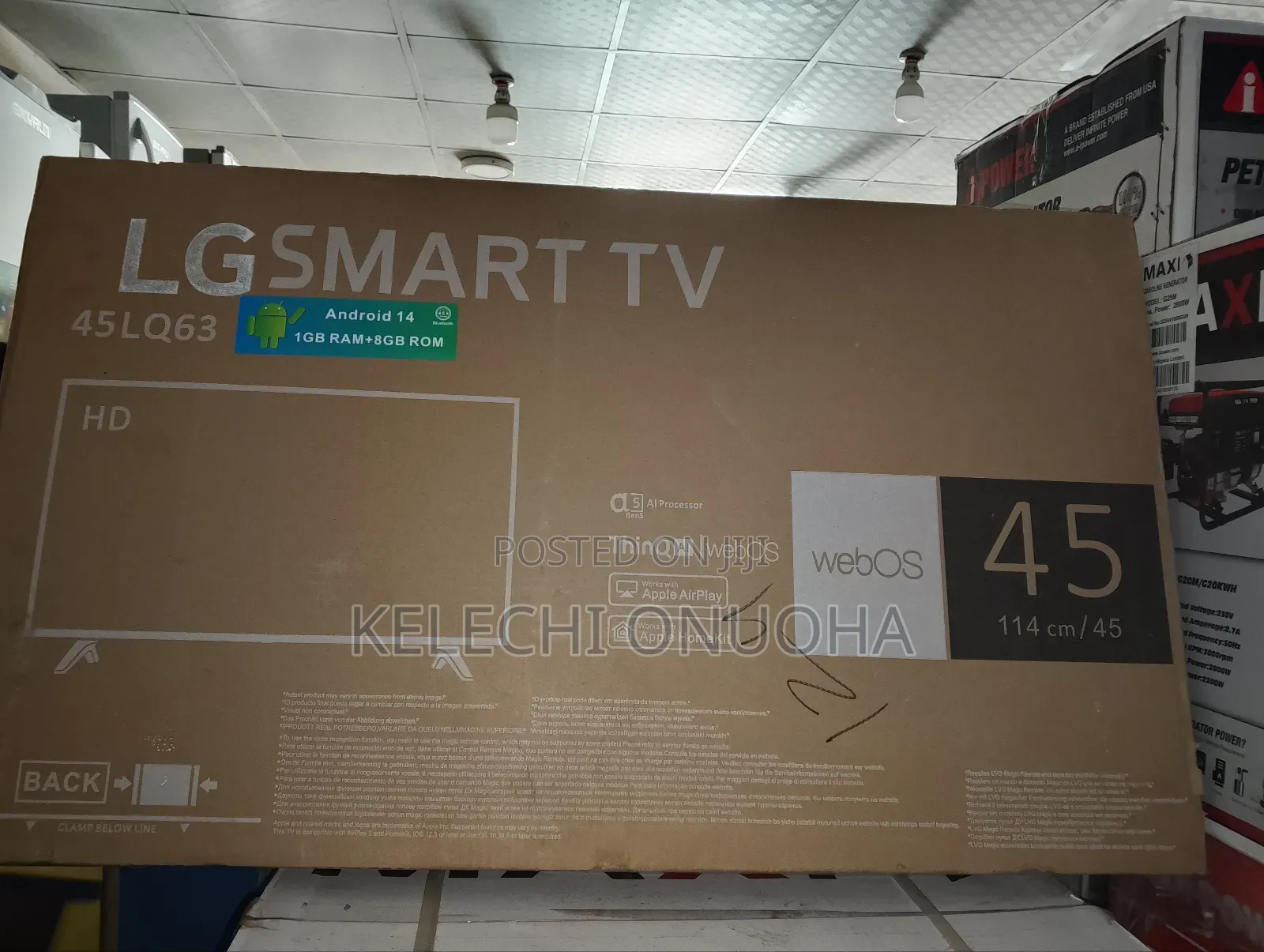 Lg Tv Smart 45inches