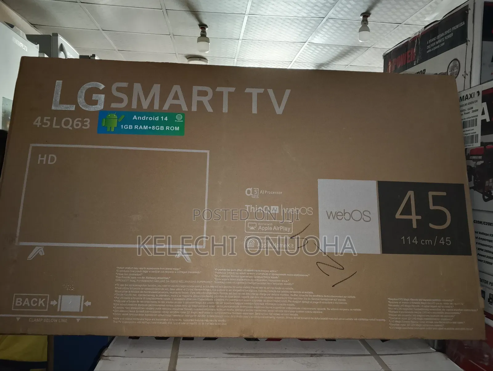 Lg Tv Smart 45inches