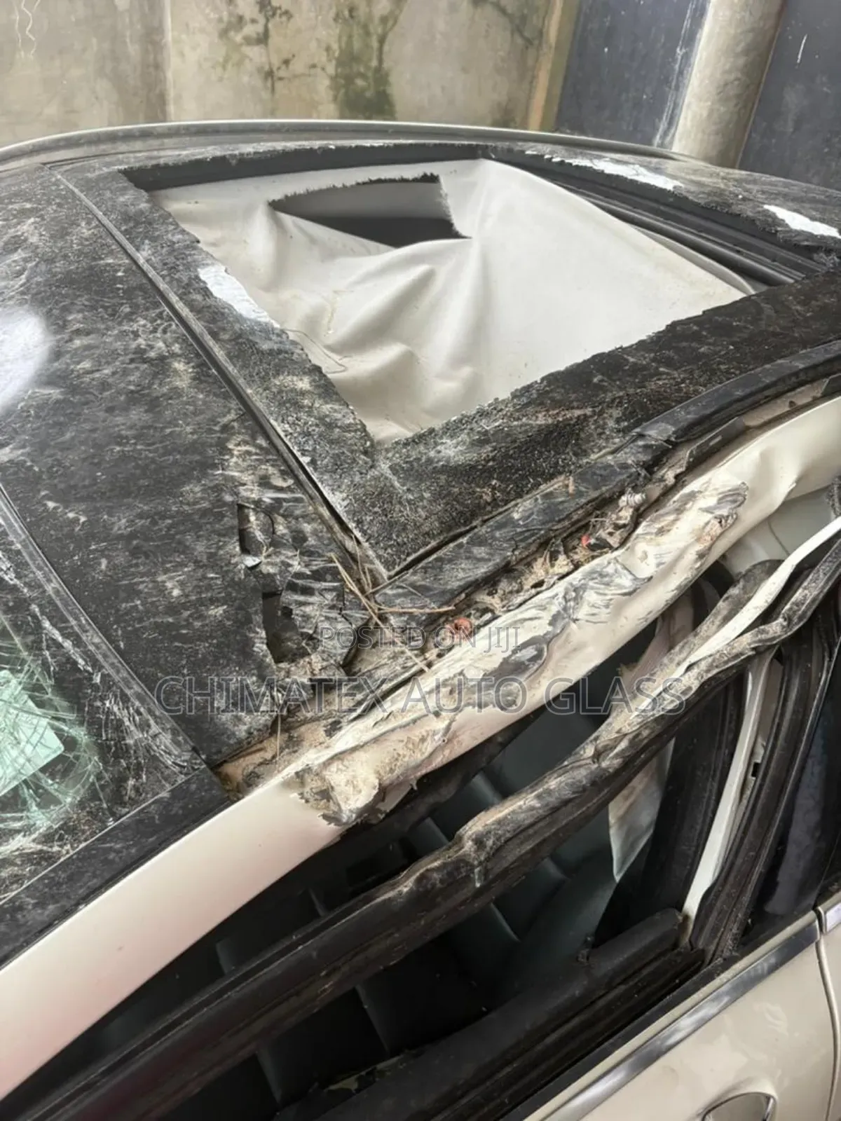 Benze Gla250 Panoramic Roof Glass Available We Deliver