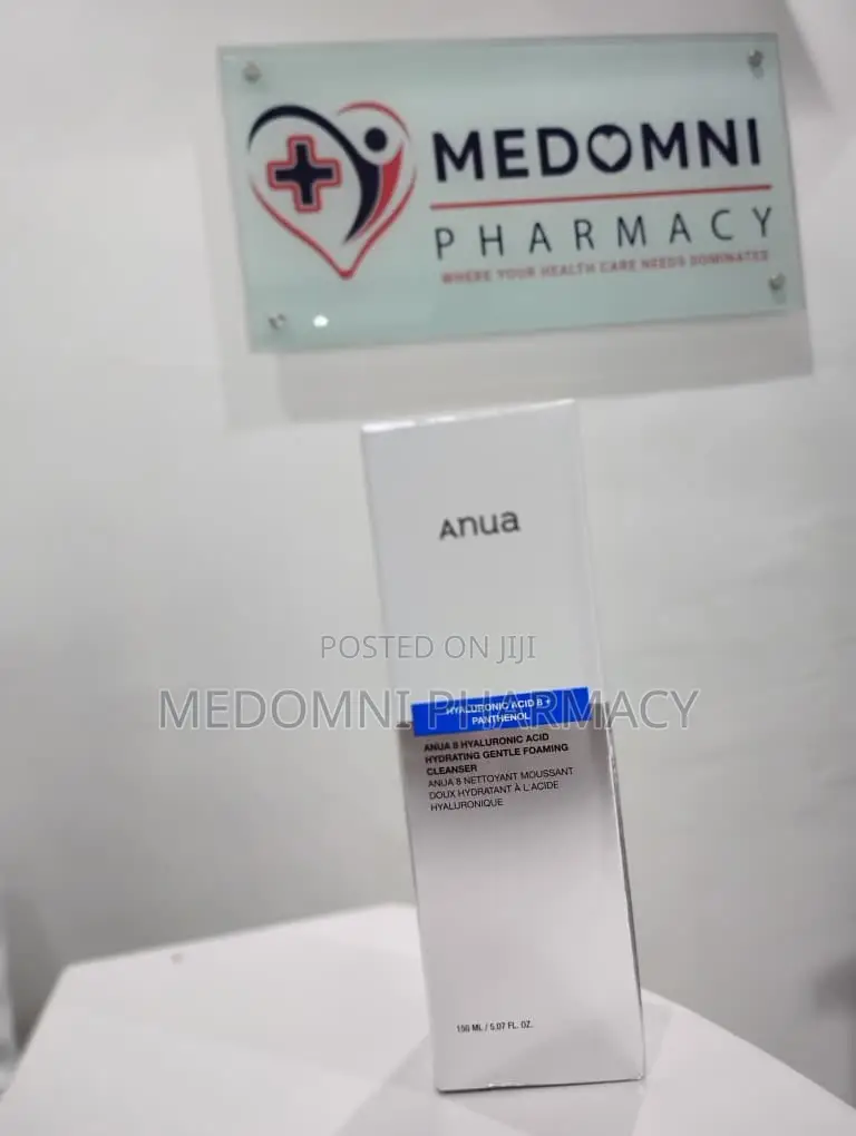 Anua 8 Hyaluronic Acid Hydrating Foaming Cleanser 150ml