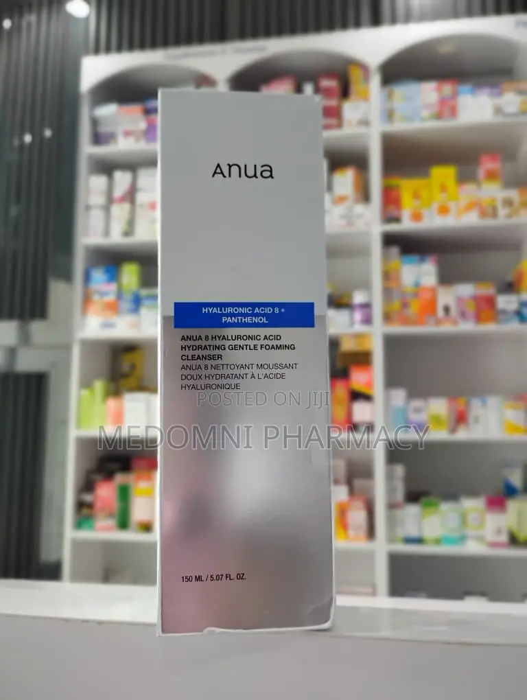 Anua 8 Hyaluronic Acid Hydrating Foaming Cleanser 150ml