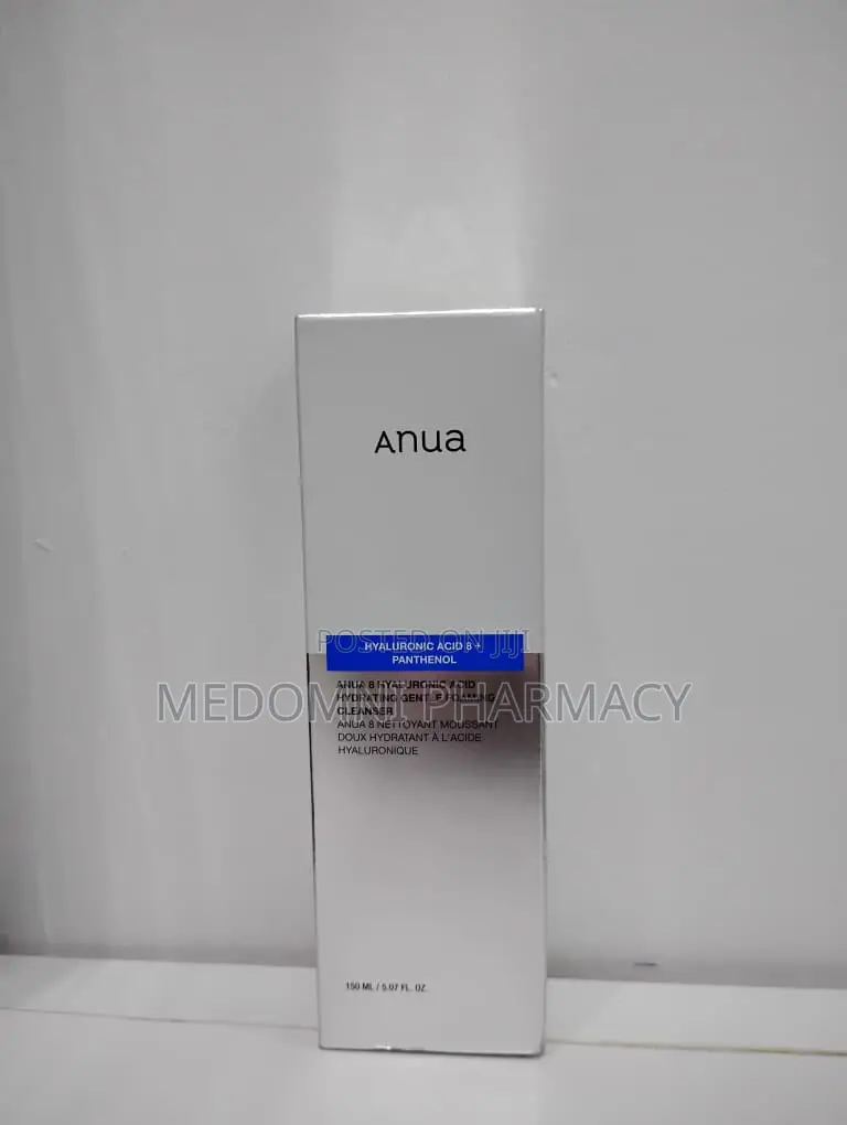 Anua 8 Hyaluronic Acid Hydrating Foaming Cleanser 150ml