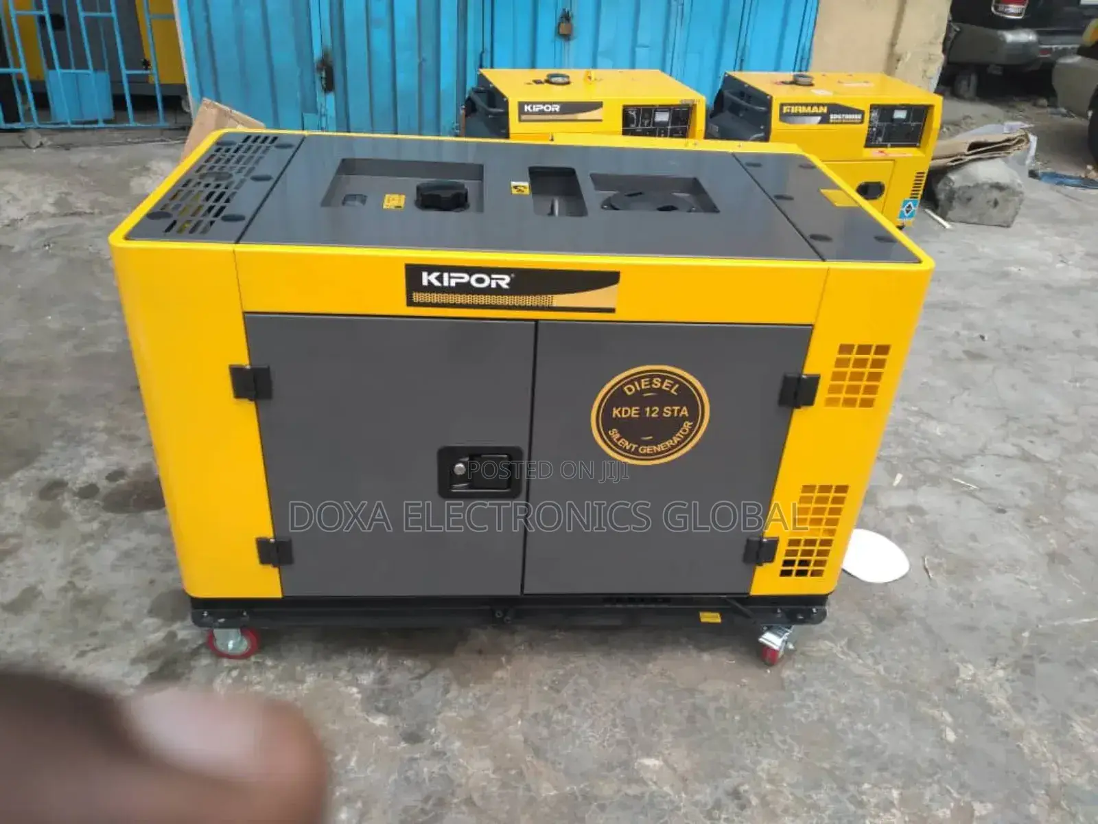 10kva Kipor Soundproof Diesel Generator