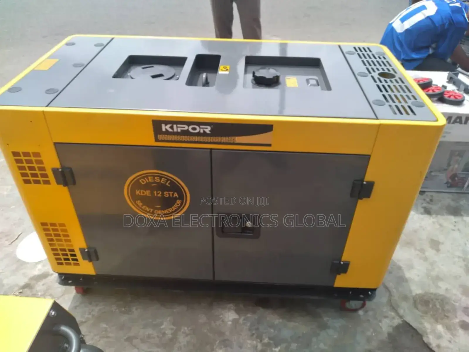 10kva Kipor Soundproof Diesel Generator