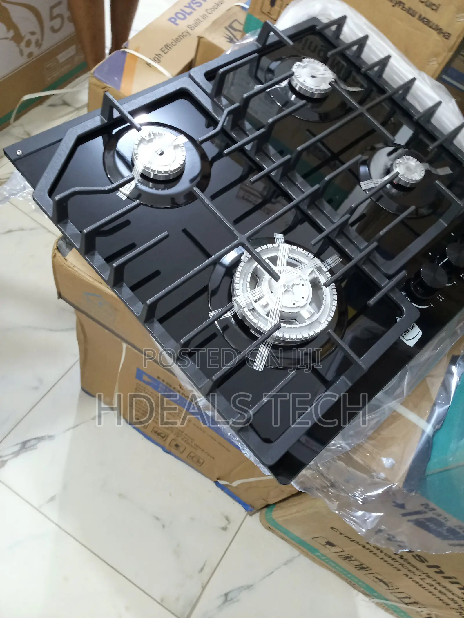 Homestar Mg-4605 – Heavy-Duty Inbuilt Gas Cooker