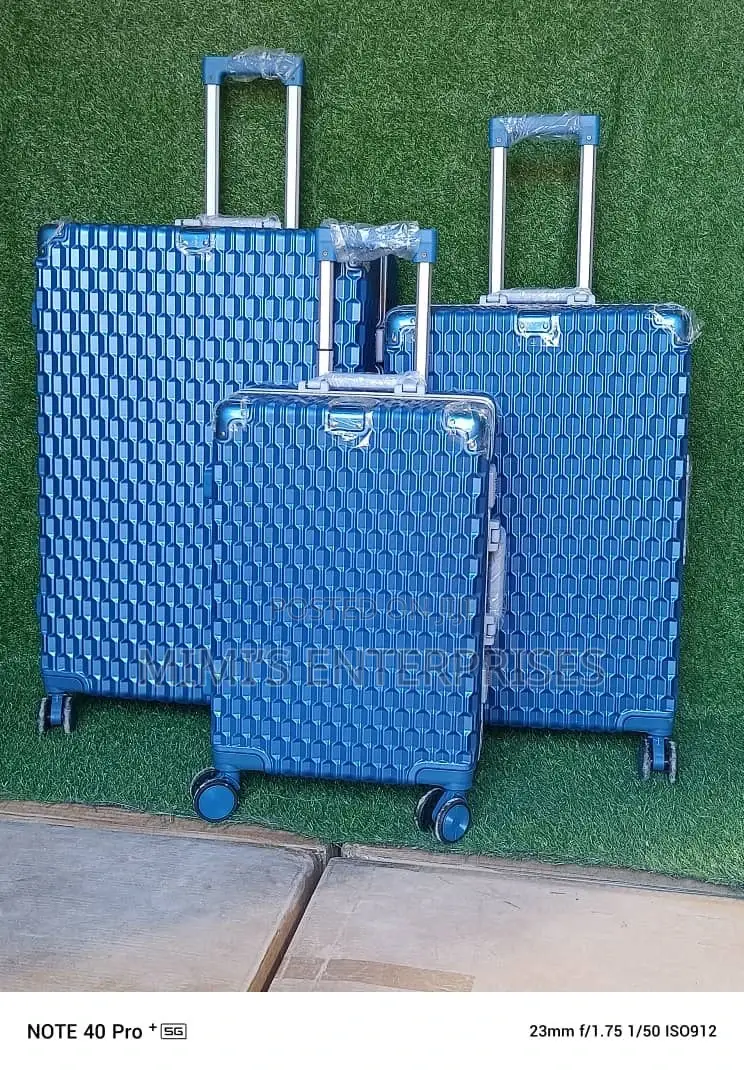 No Boring Travel With Our Premium Luggage Set