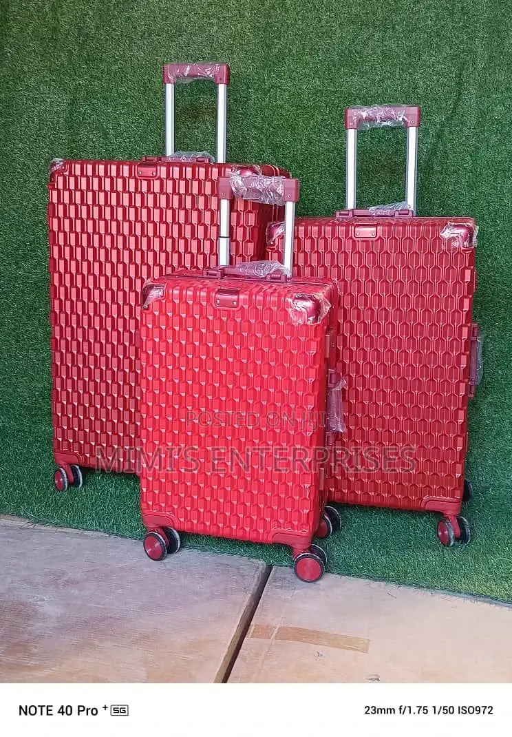 No Boring Travel With Our Premium Luggage Set