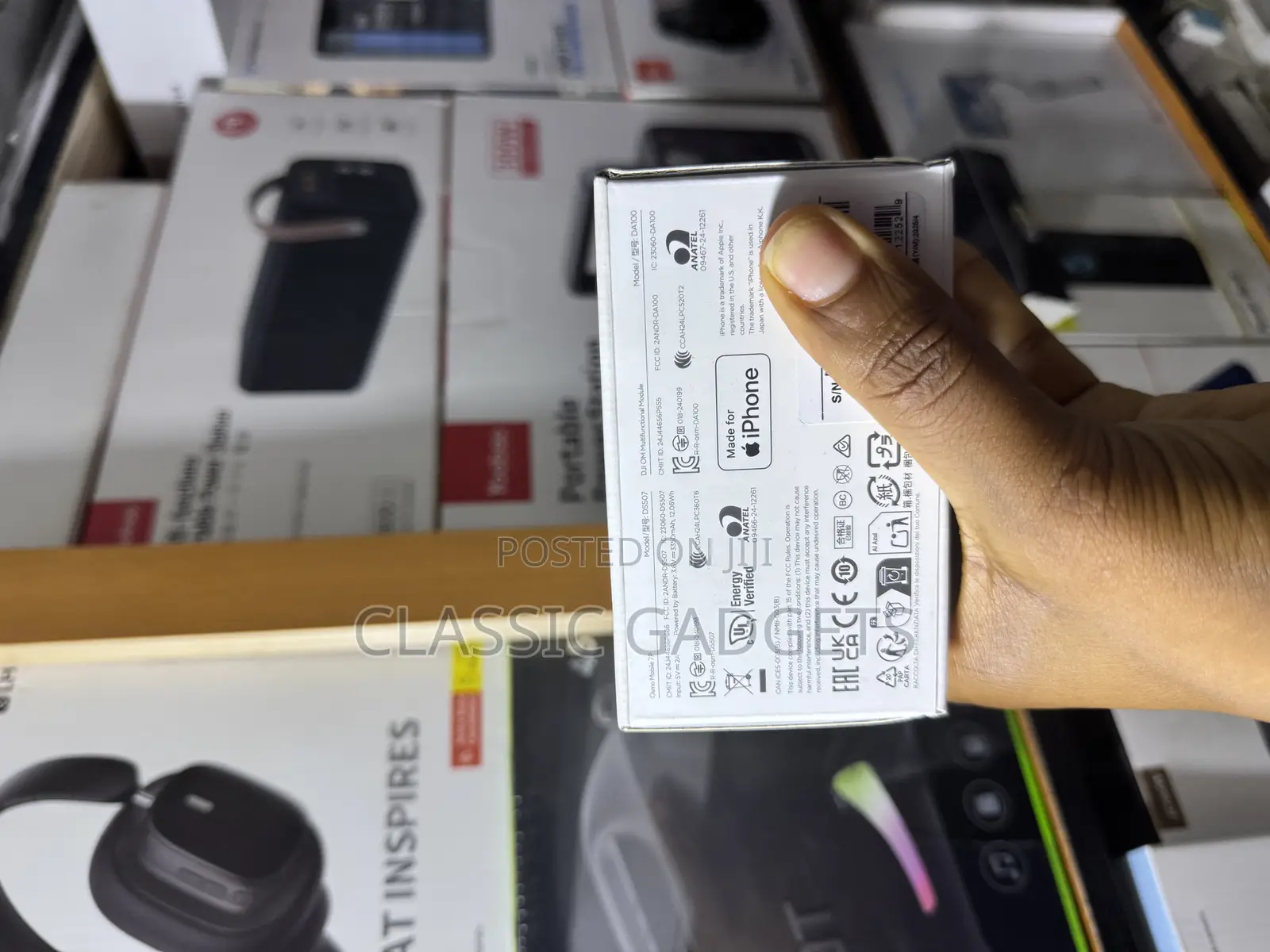 Dji Osmo Mobile 7p Gimbal Stabilizer for iPhone, Android.