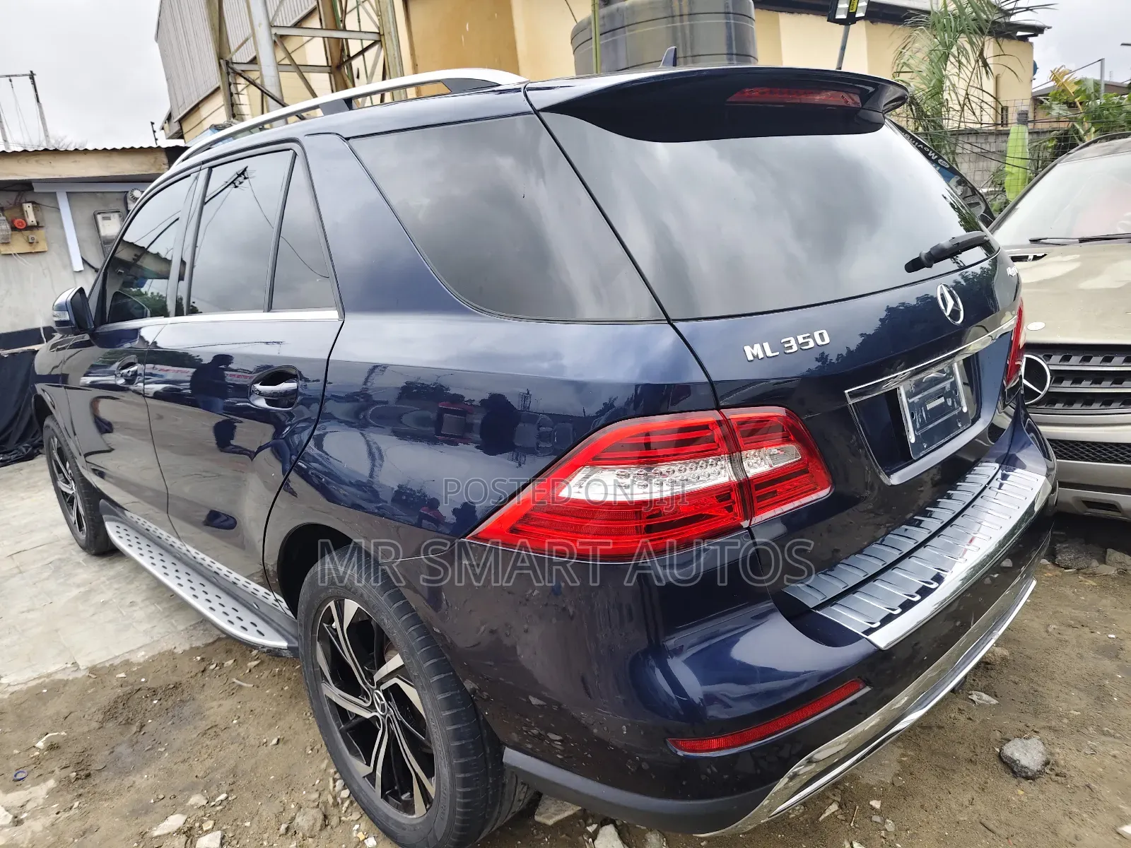 Mercedes-Benz M Class ML 350 4Matic 2013 Blue