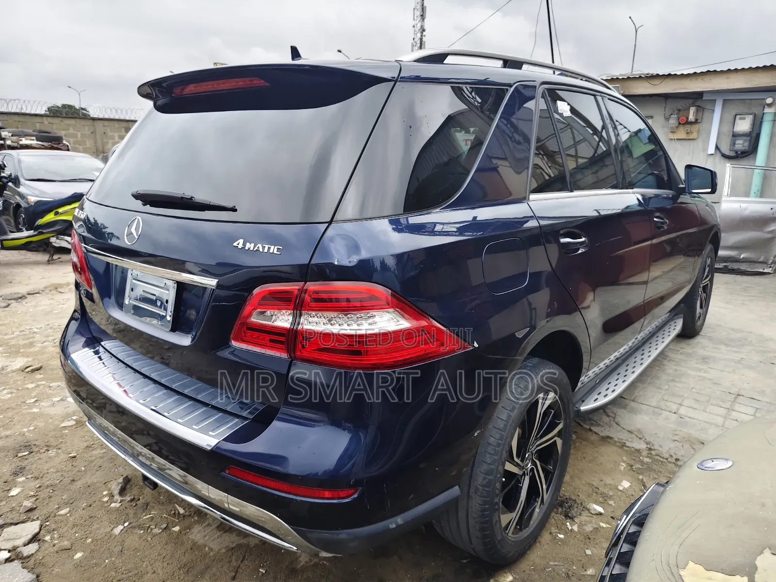 Mercedes-Benz M Class ML 350 4Matic 2013 Blue