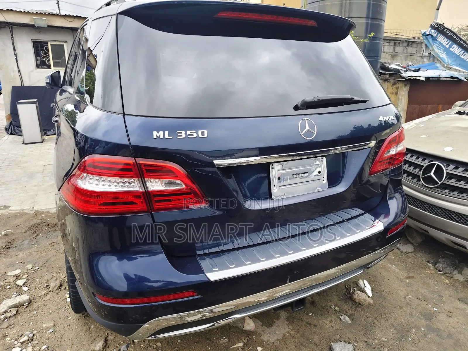 Mercedes-Benz M Class ML 350 4Matic 2013 Blue