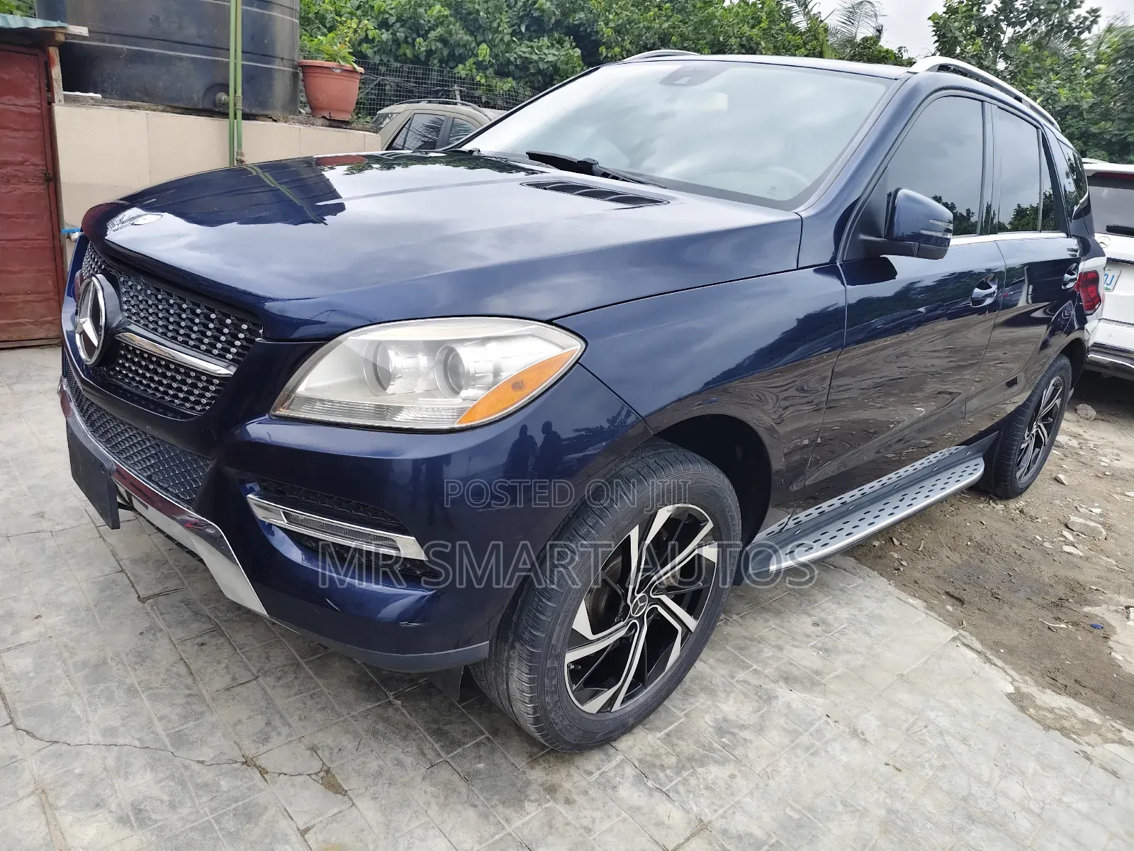 Mercedes-Benz M Class ML 350 4Matic 2013 Blue