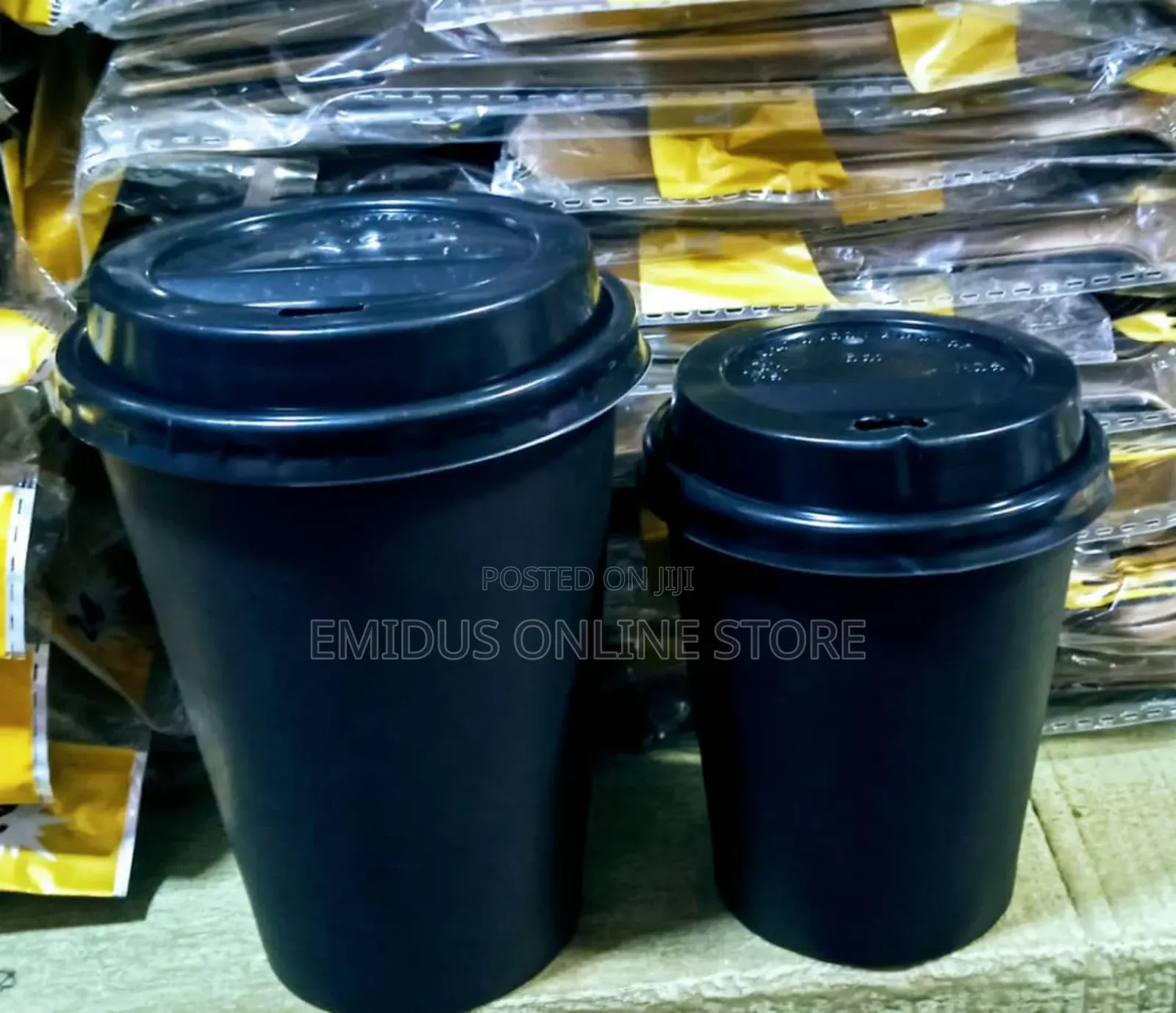 8oz Paper Cup With Cover