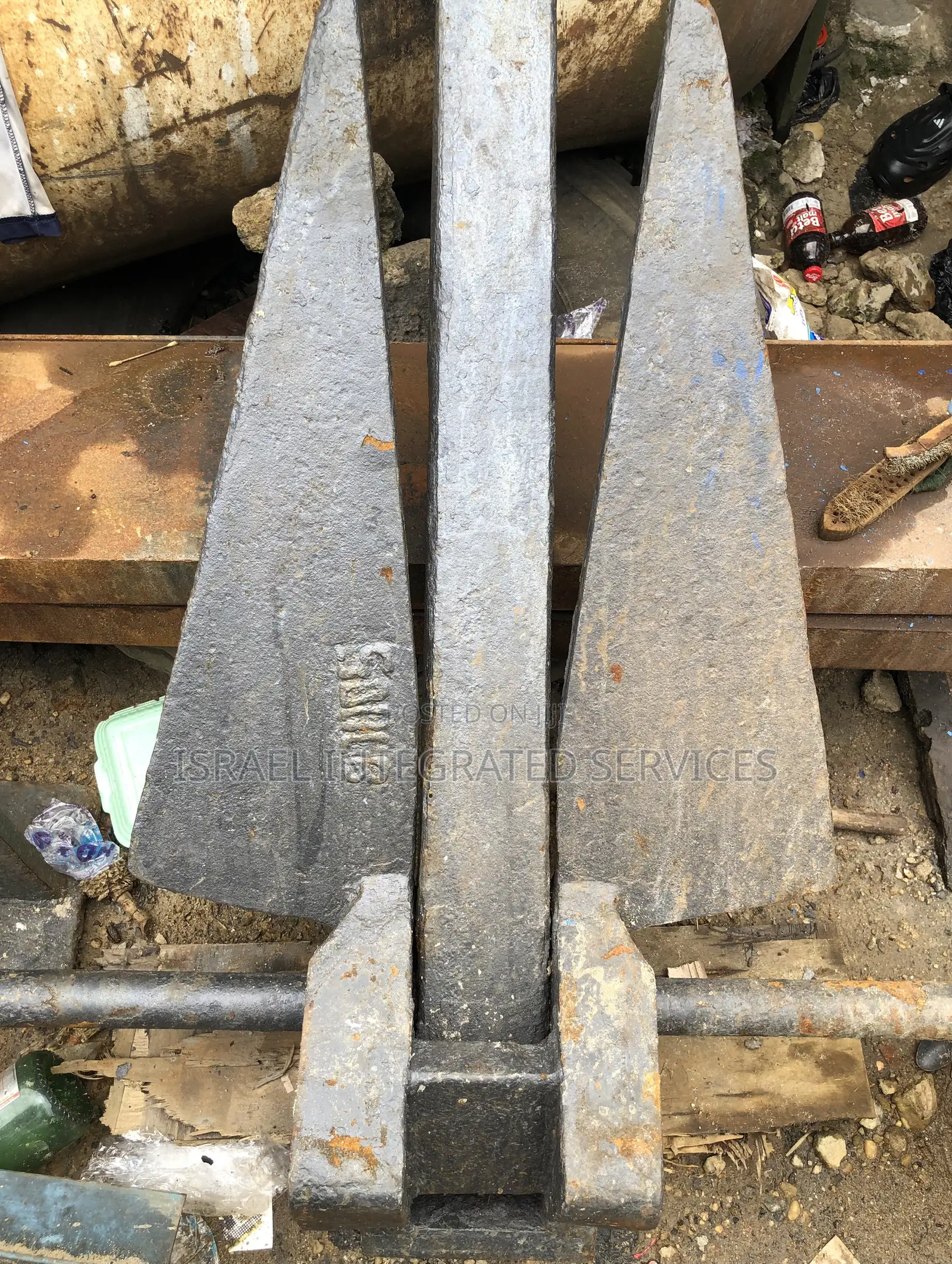 Boat Anchor 500lb / 250kg (Available All Sizes)