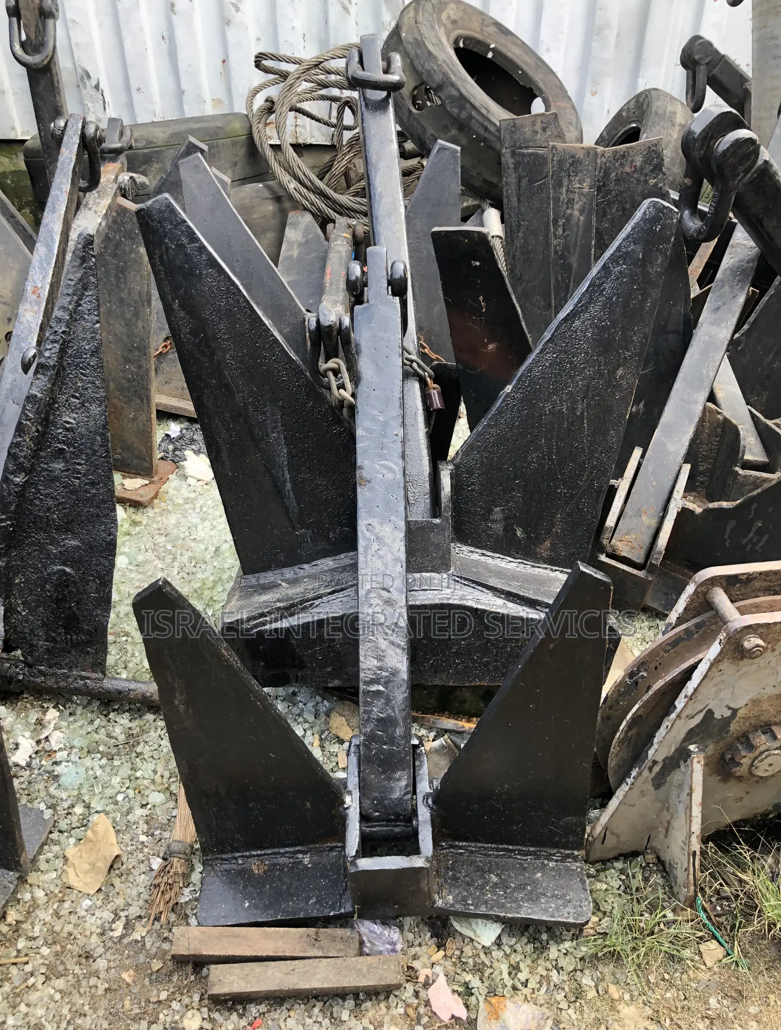 Boat Anchor 500lb / 250kg (Available All Sizes)
