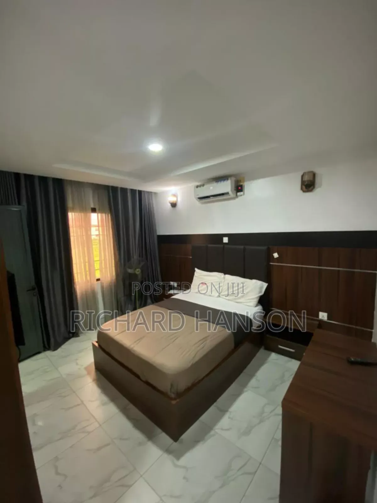 Furnished 4bdrm Shared Apartment in Inside Abijo for rent