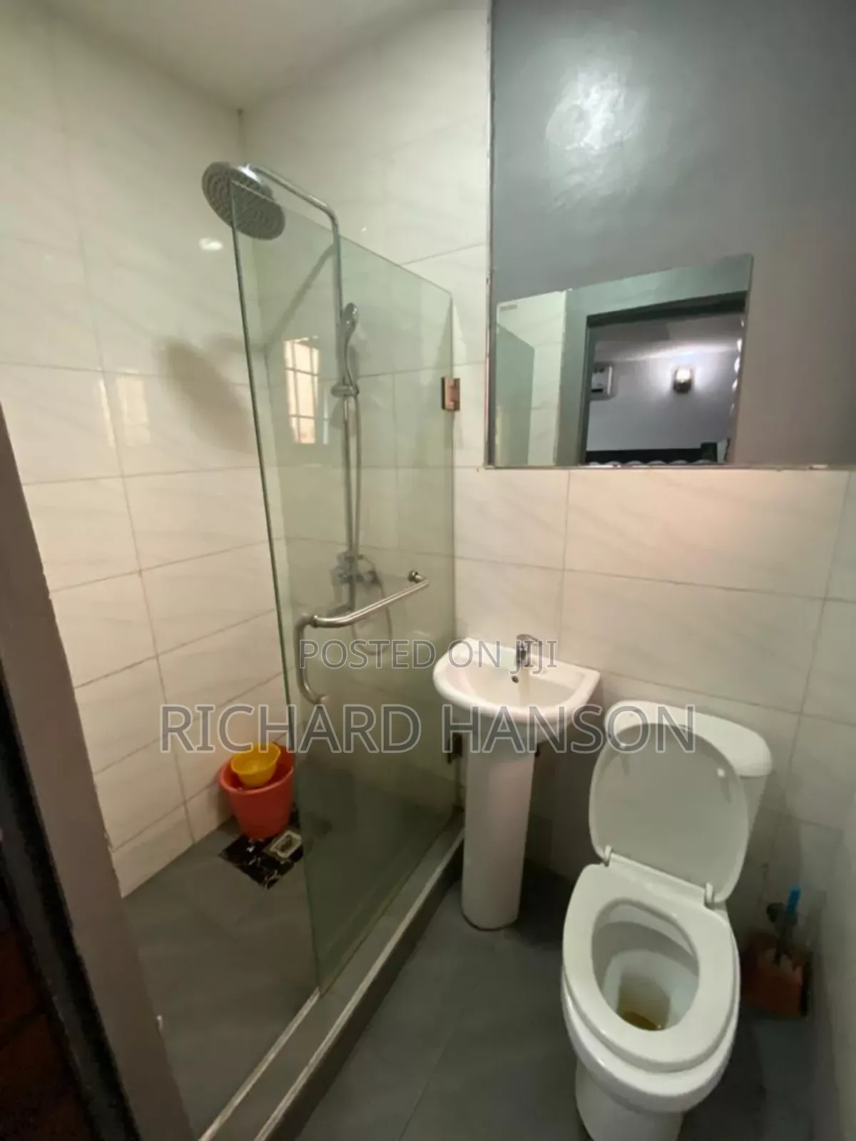 Furnished 4bdrm Shared Apartment in Inside Abijo for rent