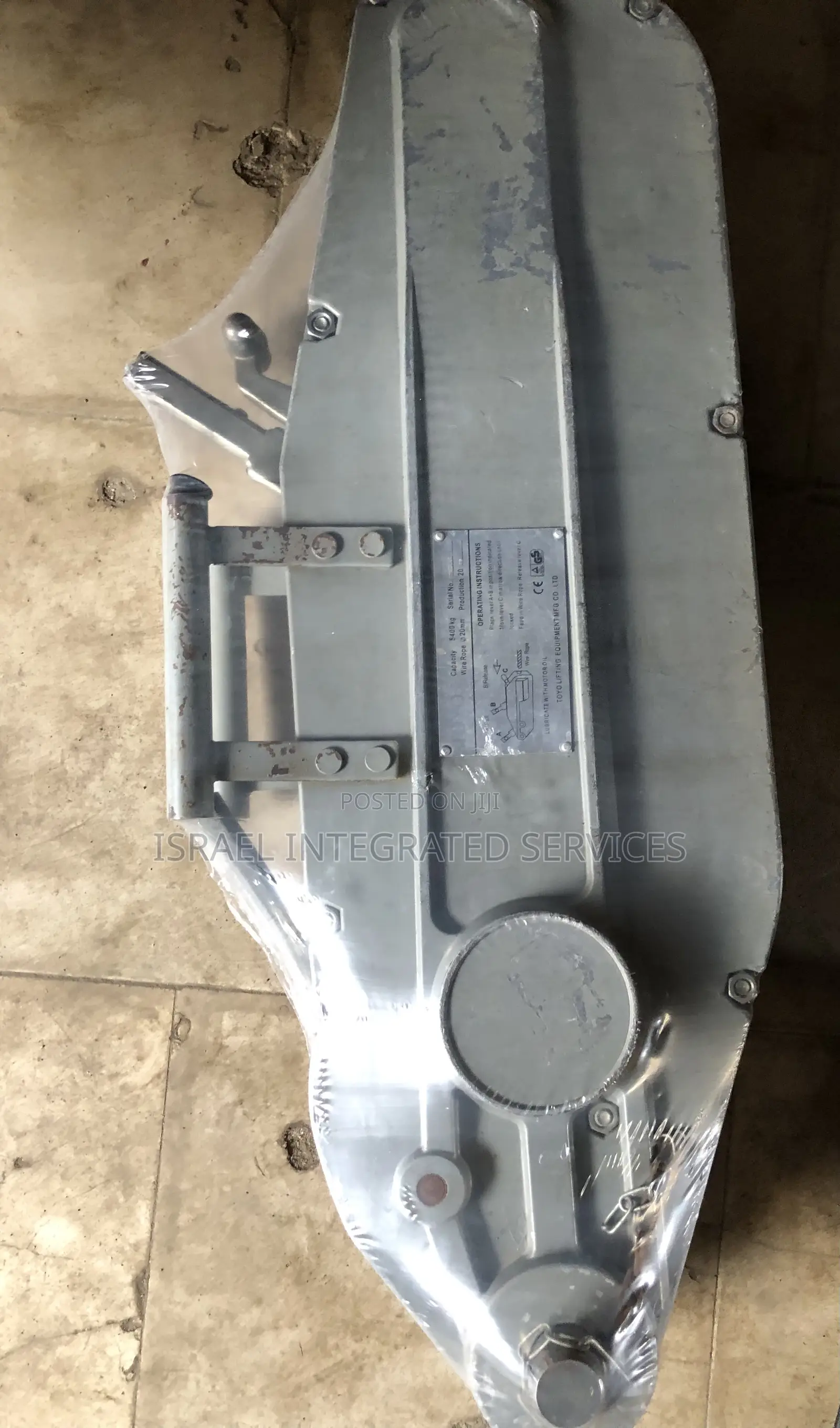 Tirfor Jack (5.4 Ton, 5400kg) Original Toyo