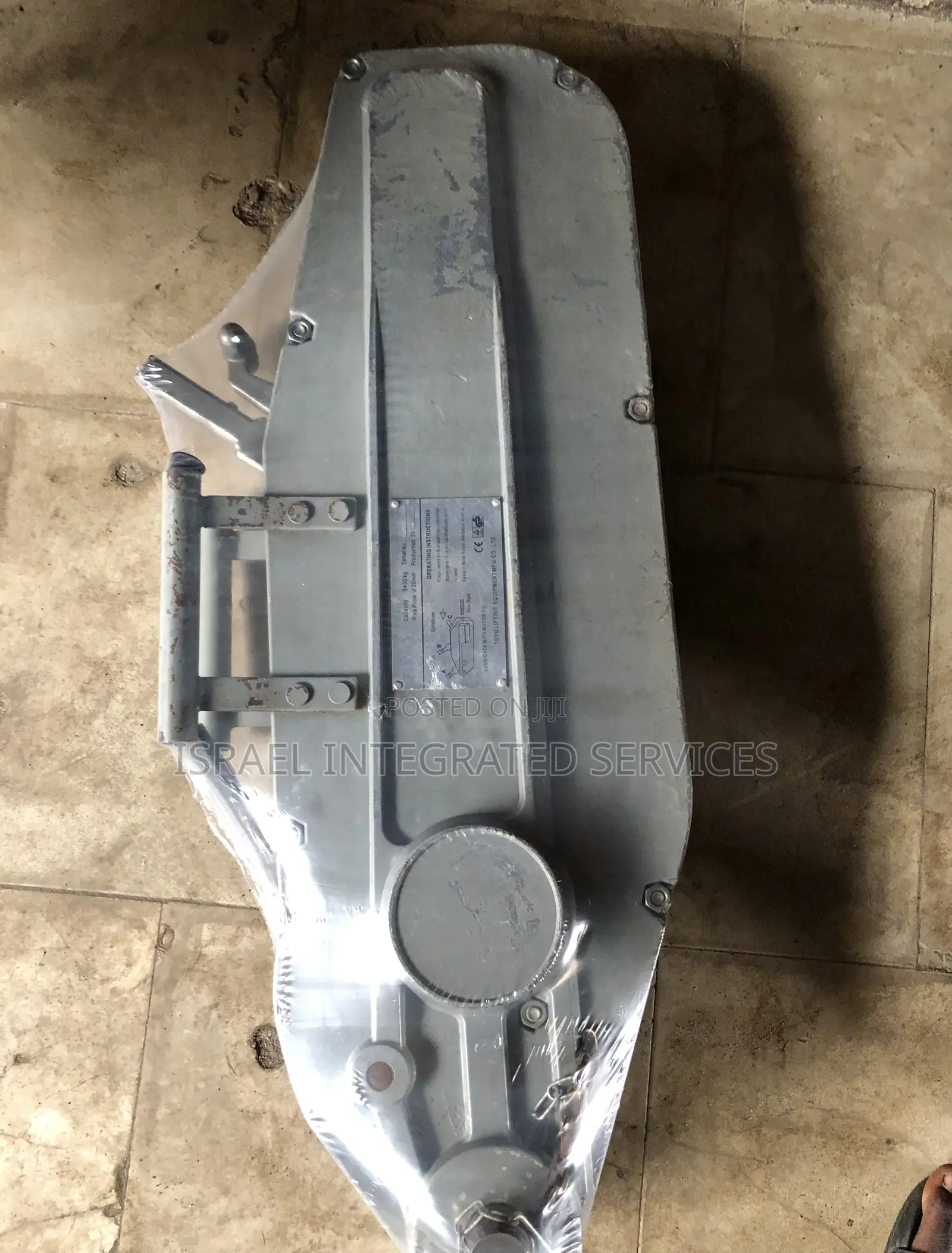 Tirfor Jack (5.4 Ton, 5400kg) Original Toyo