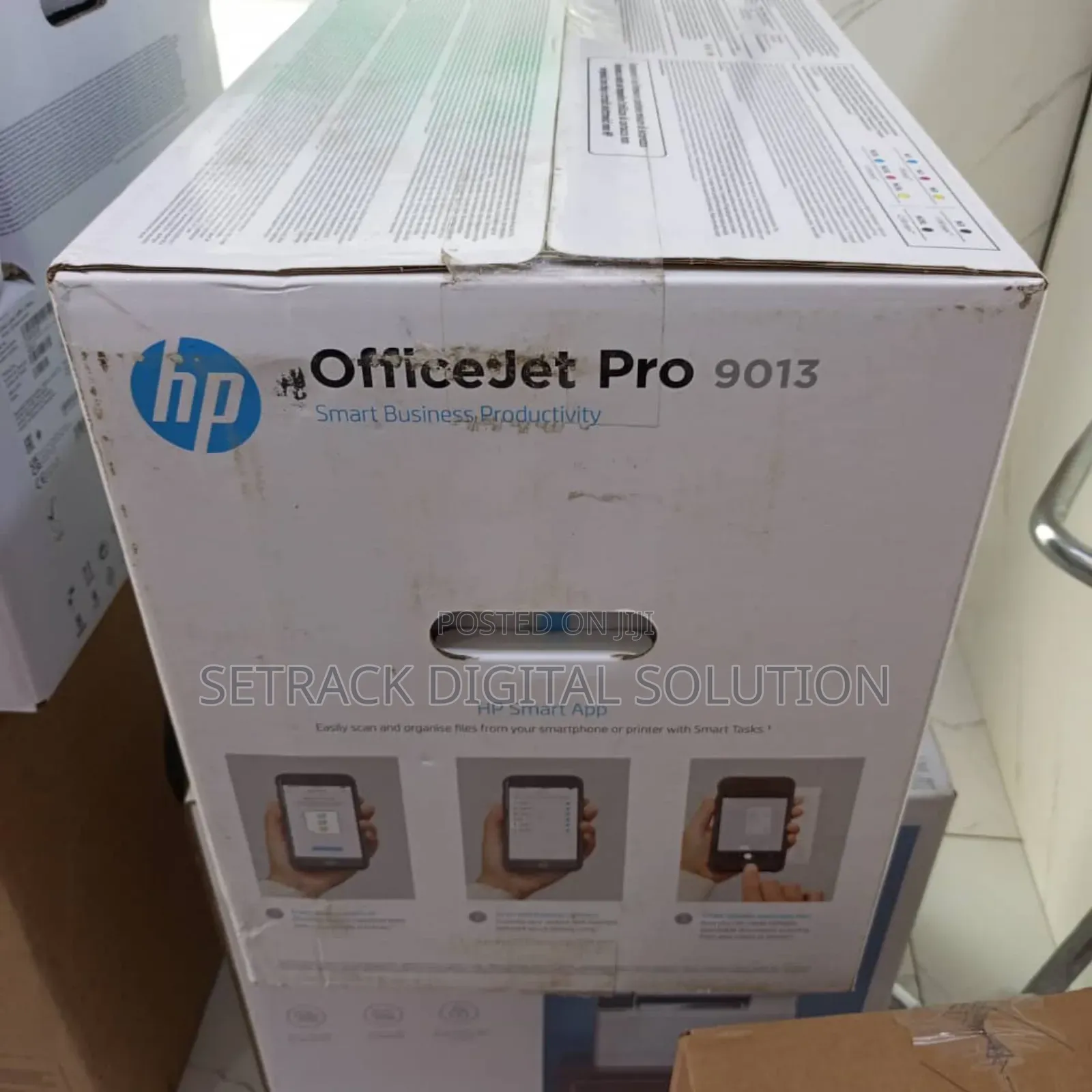 Hp Officejet Pro 9013 All in One , Colour Printer.