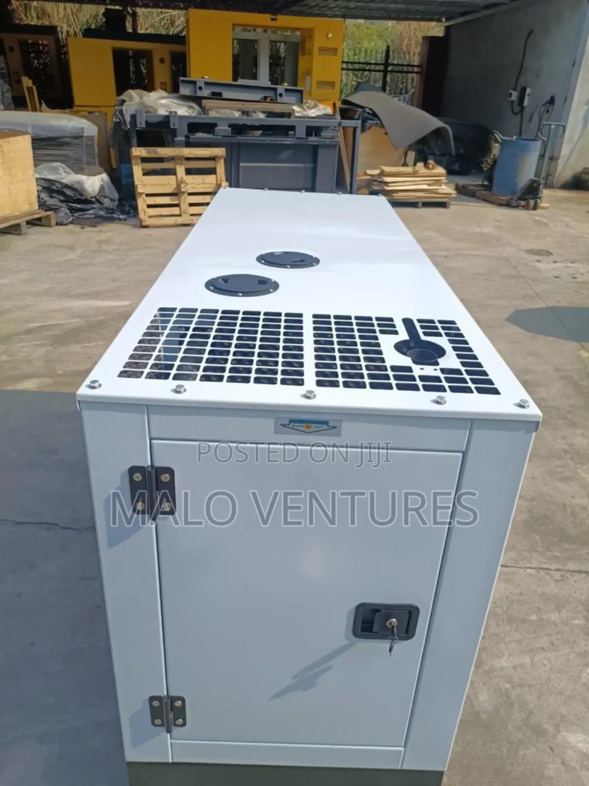 22kva Soundproof Diesel Generator