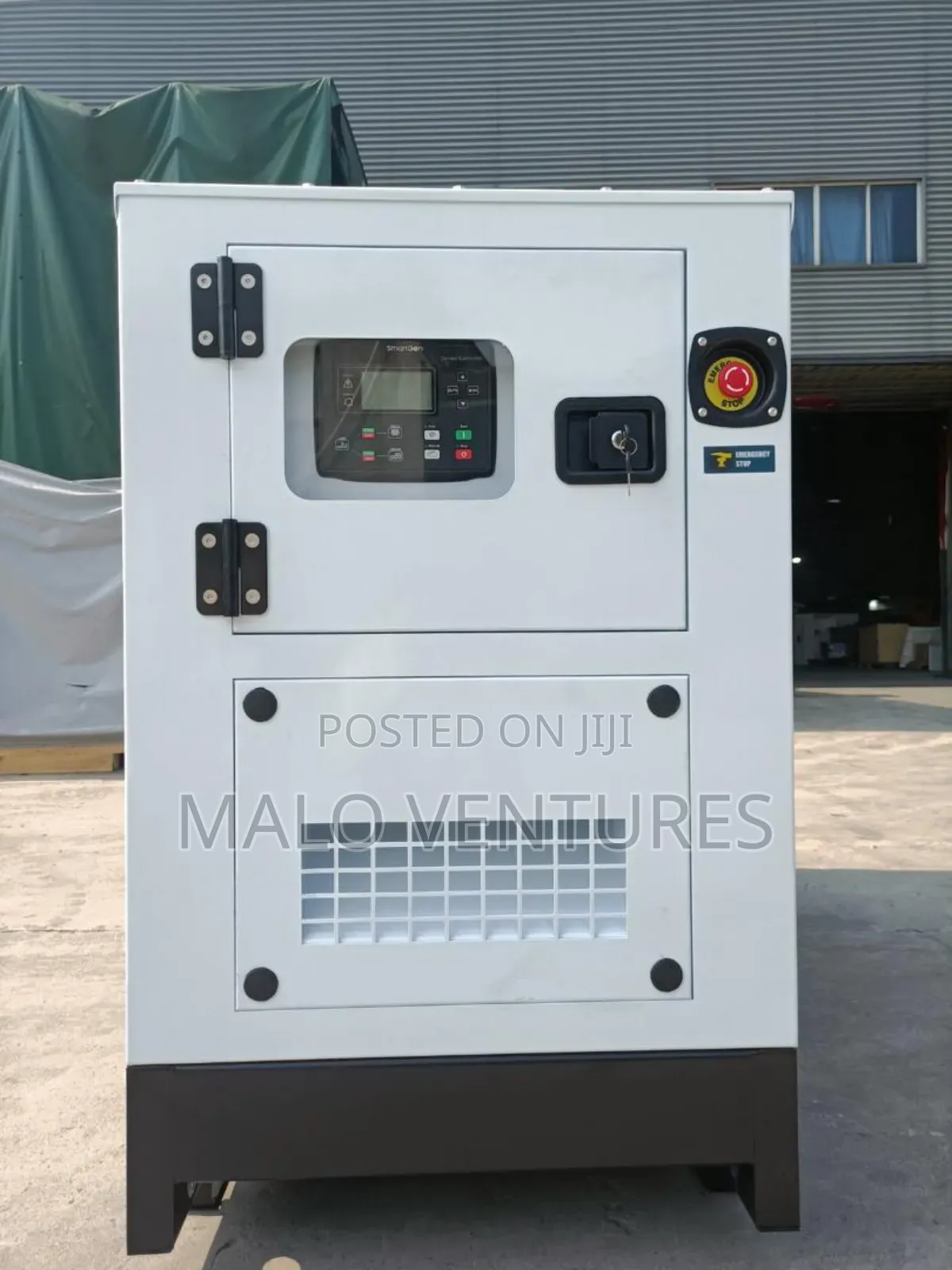 22kva Soundproof Diesel Generator