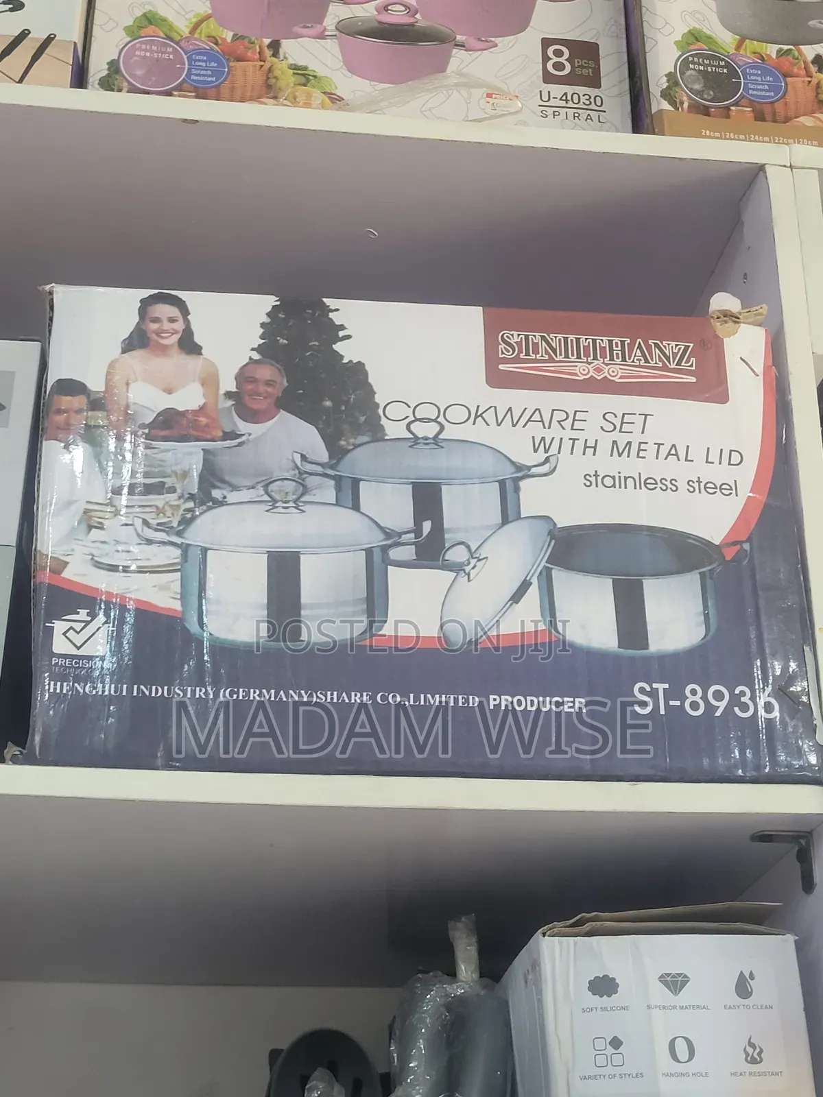 Set of Aluminium Pots