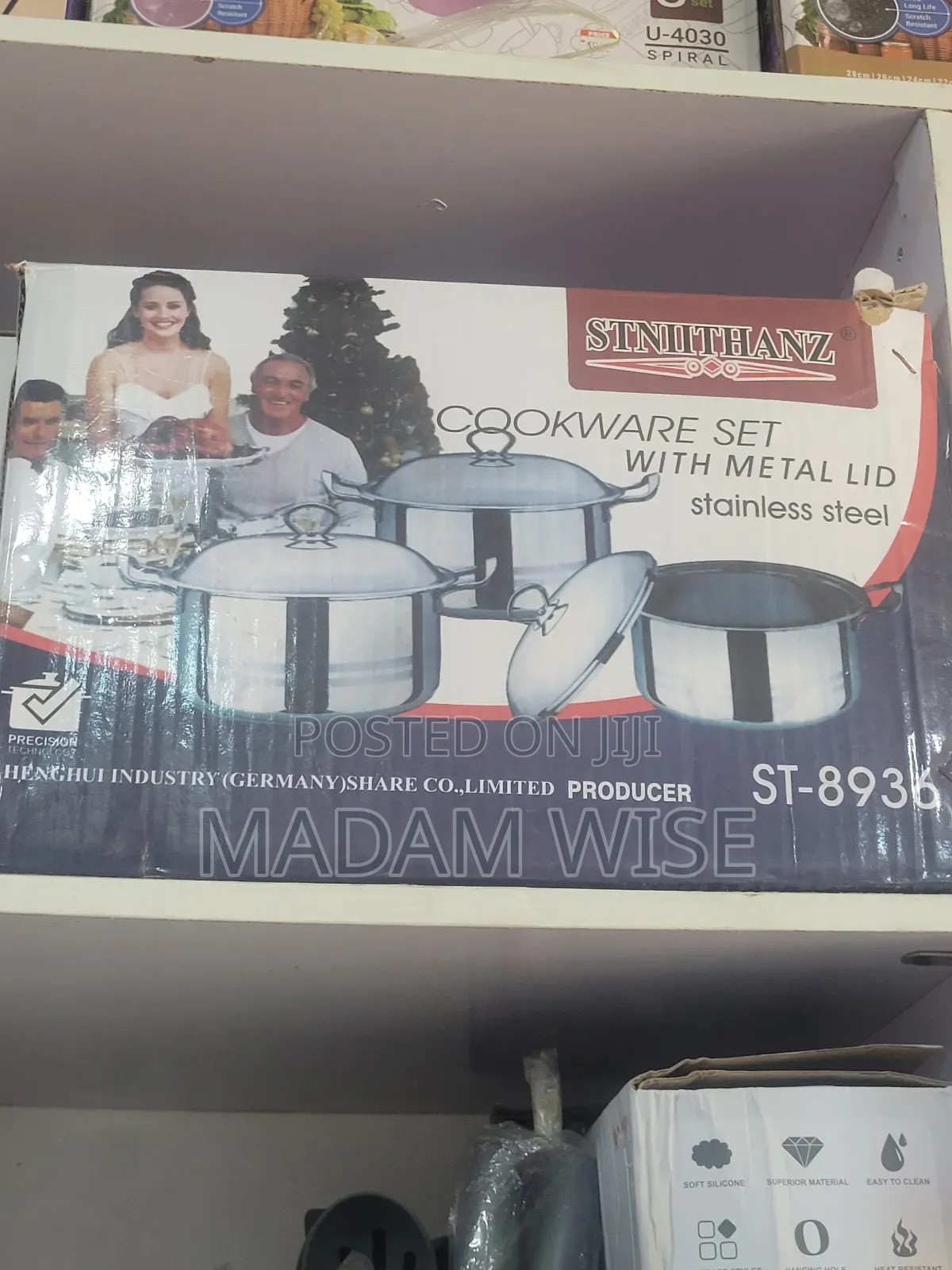 Set of Aluminium Pots