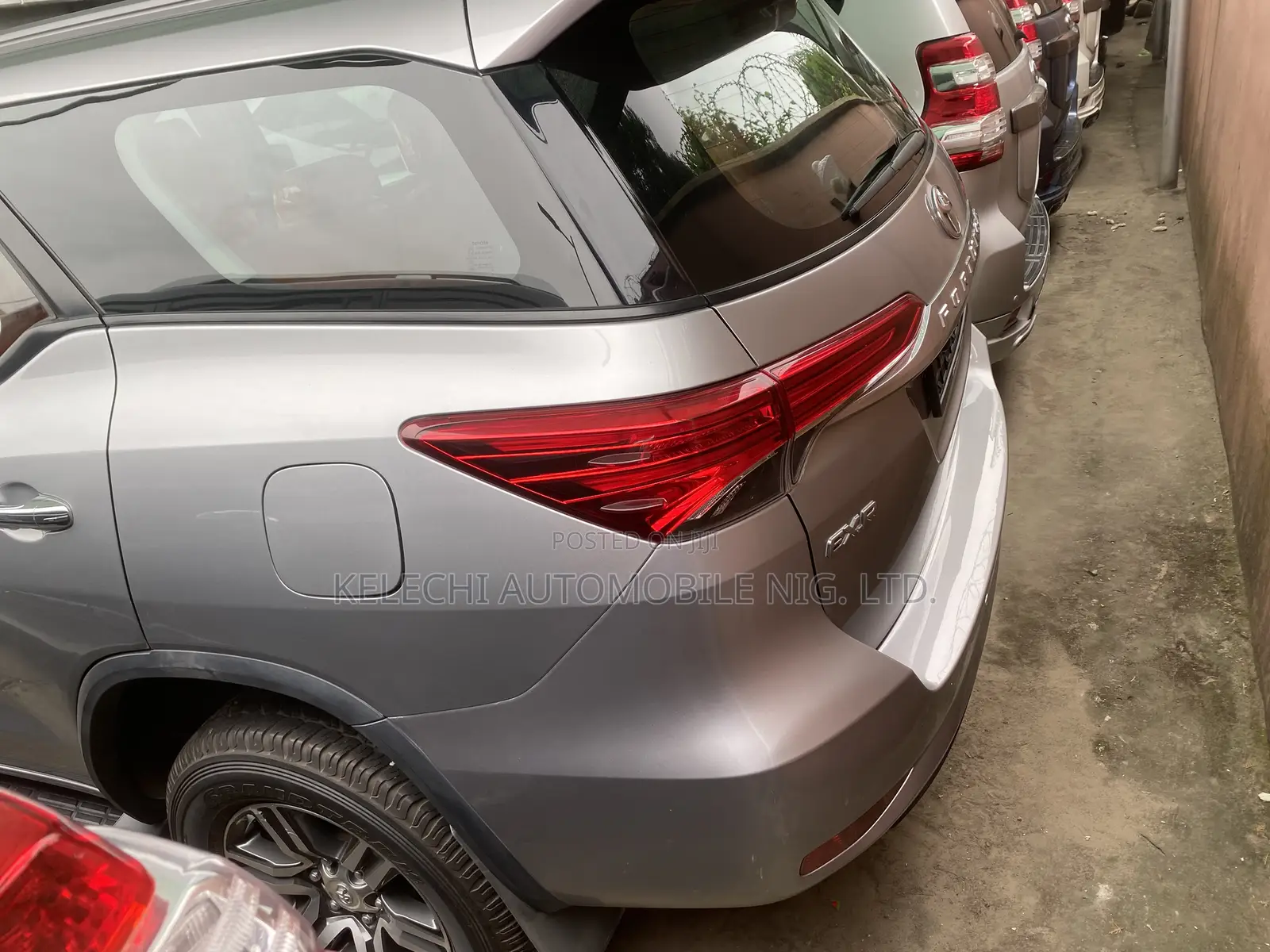 Toyota Fortuner 4.0 AWD 2019 Gray