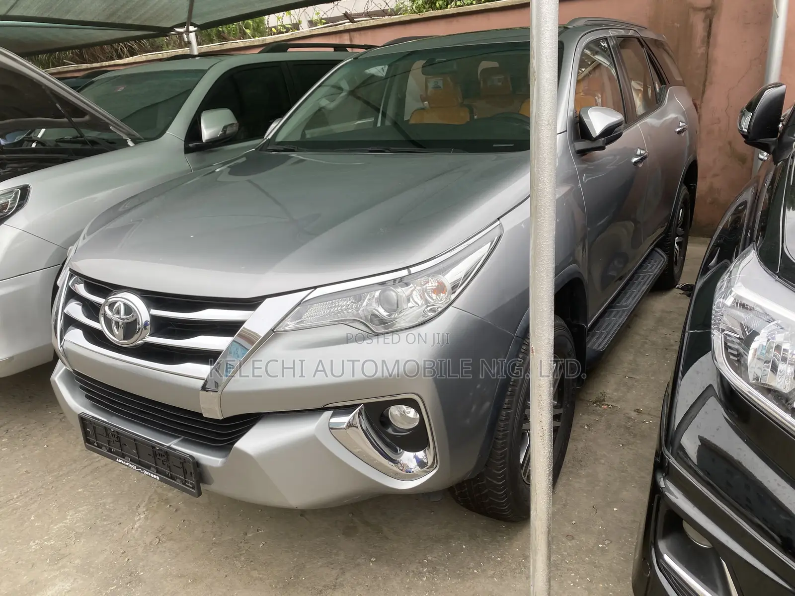 Toyota Fortuner 4.0 AWD 2019 Gray