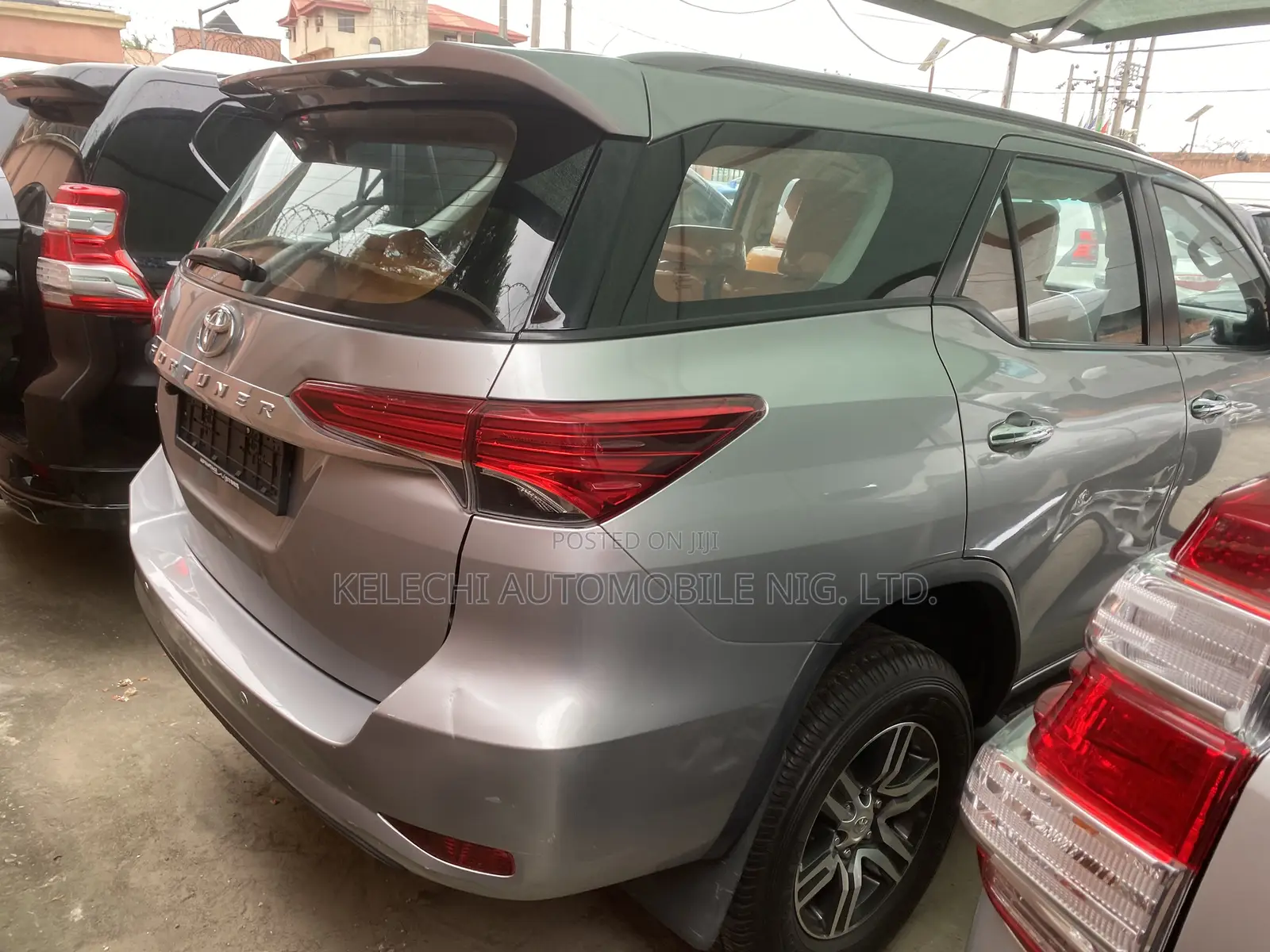 Toyota Fortuner 4.0 AWD 2019 Gray