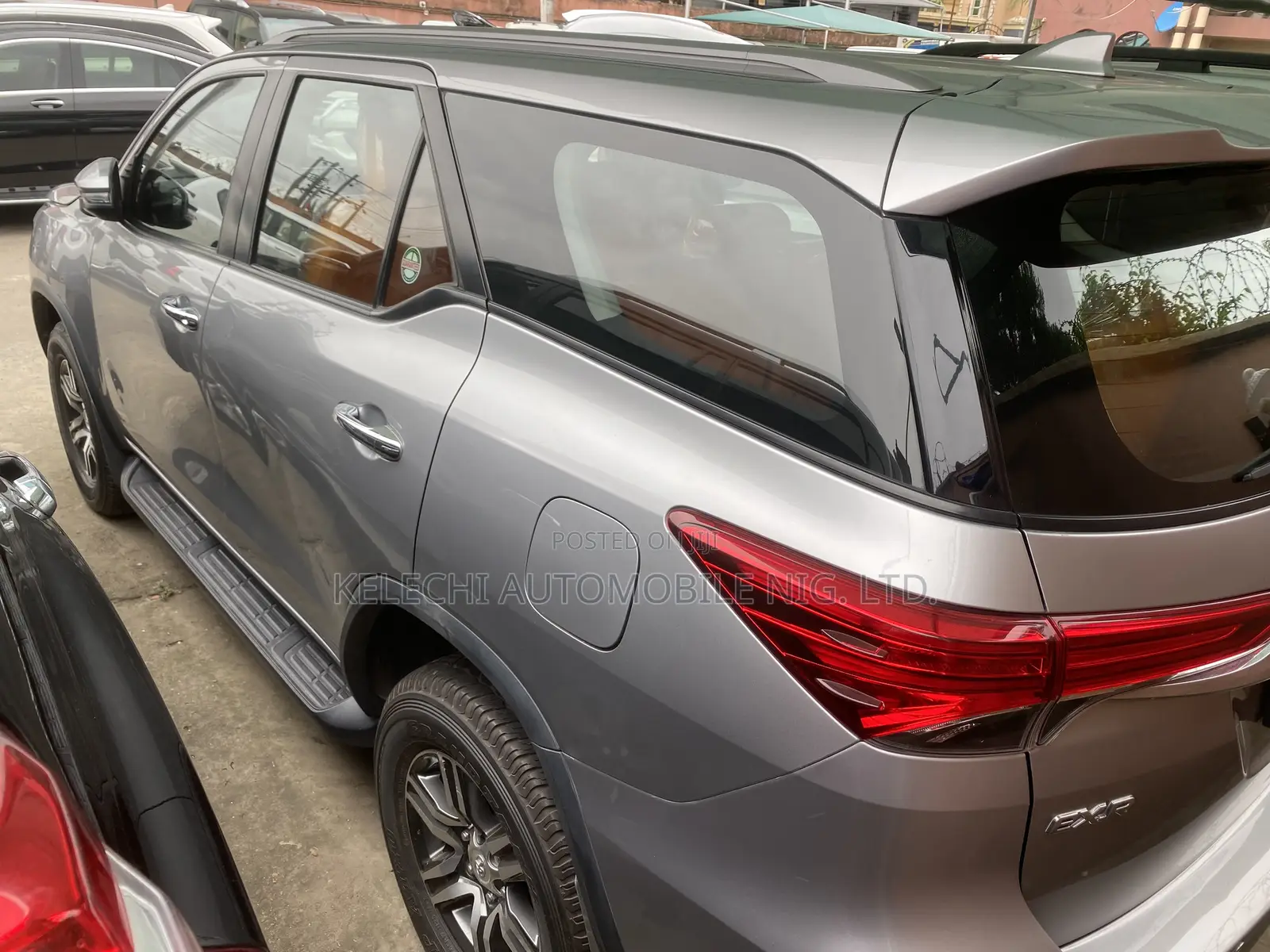 Toyota Fortuner 4.0 AWD 2019 Gray