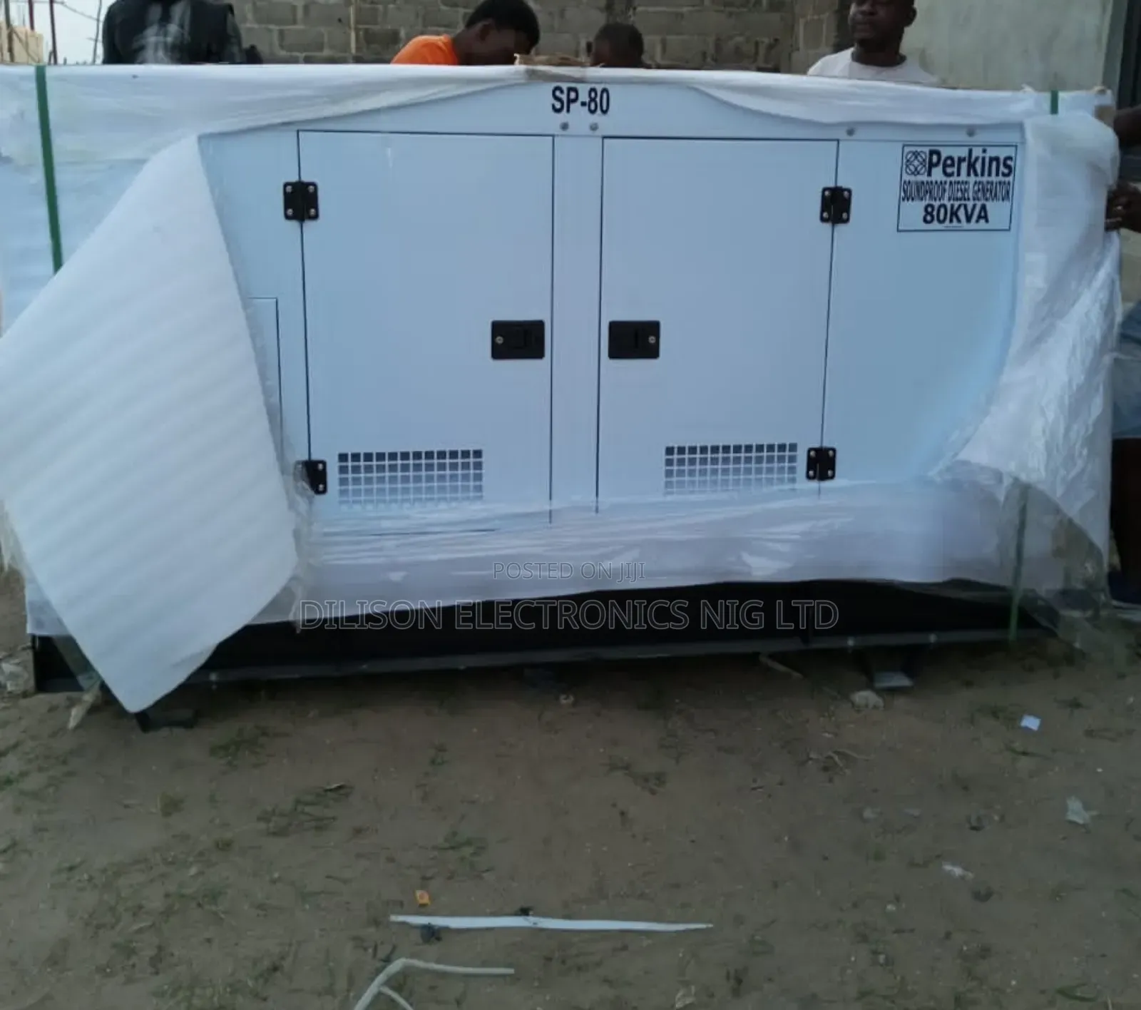 Sound Proof Generator Perkins Power Supply