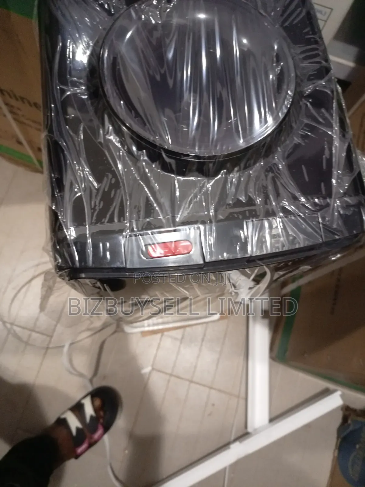 C Way Water Dispenser With Fridge And Child Lock.