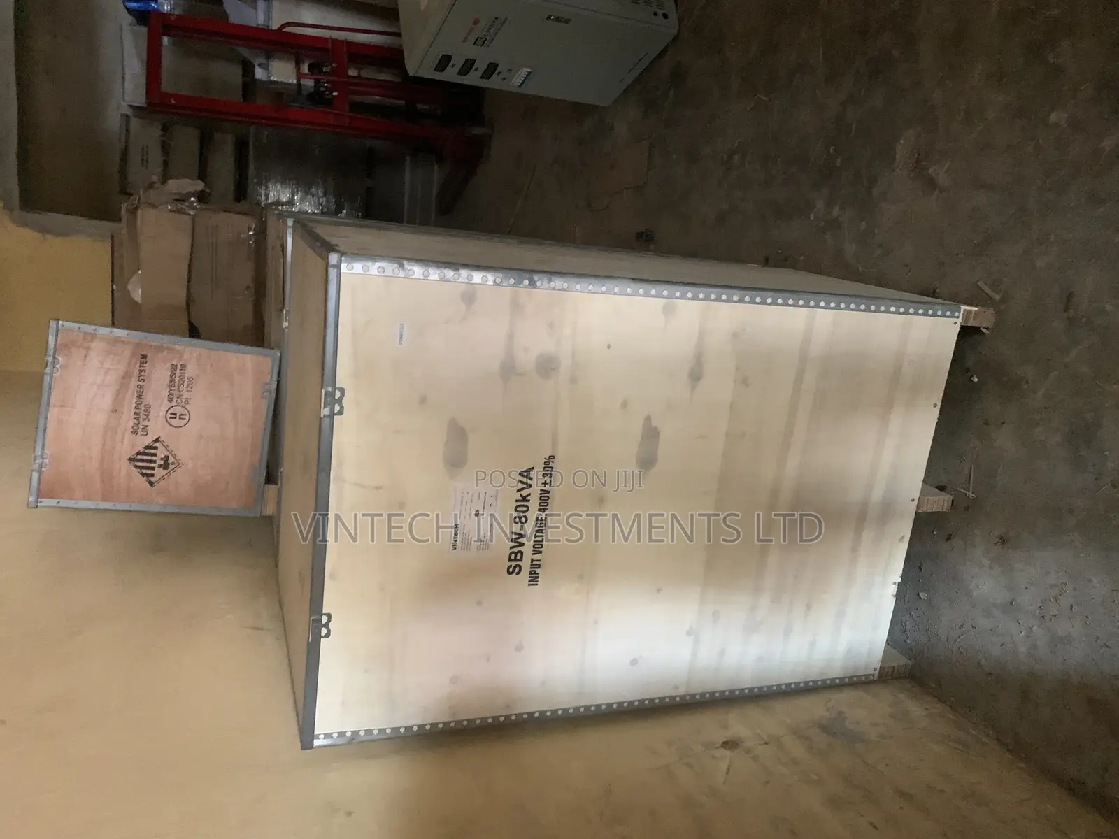 Vintech 80kva Industrial SBW Stabilizer for Industries