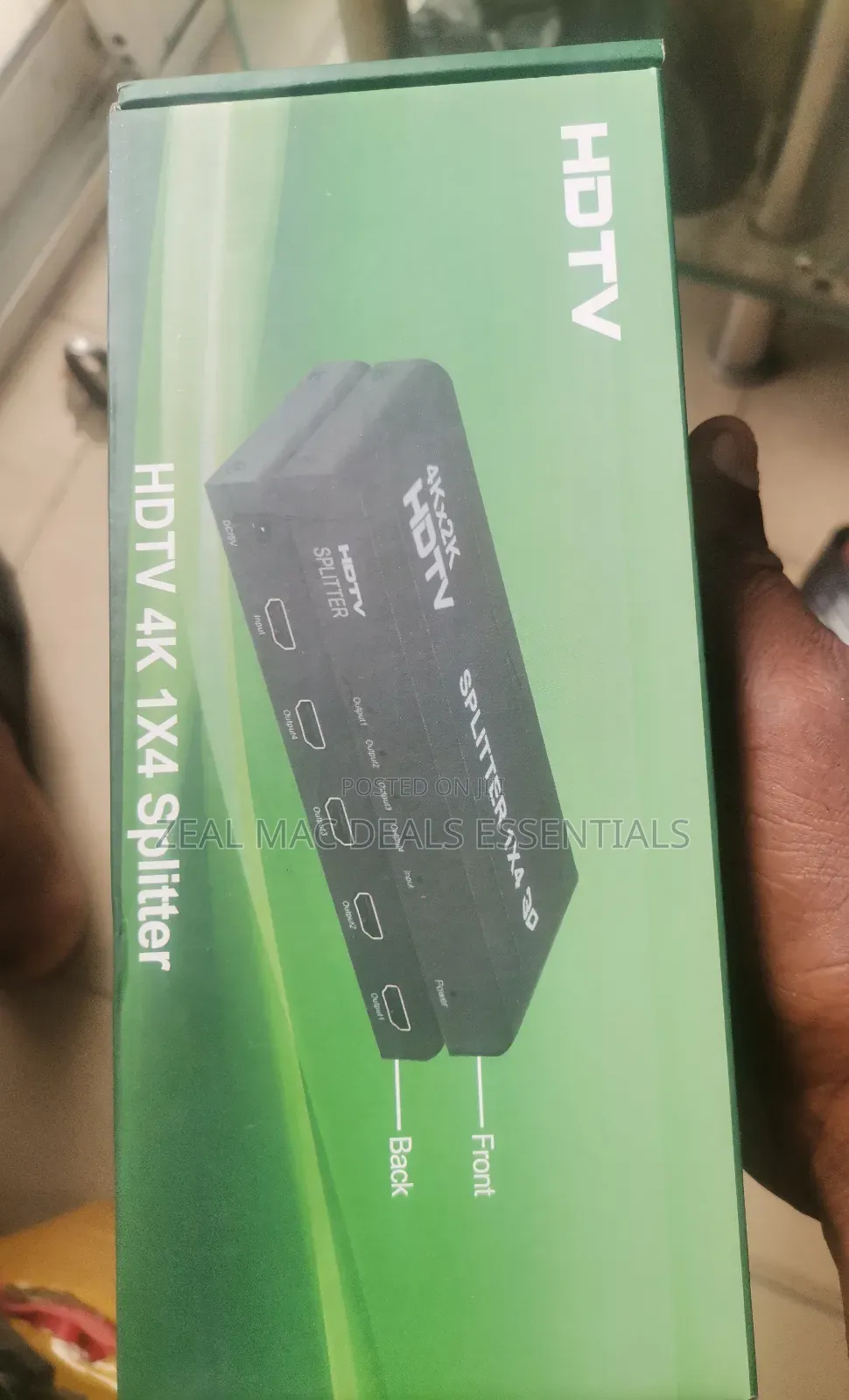 Hdmi Splitter 1x4 Long