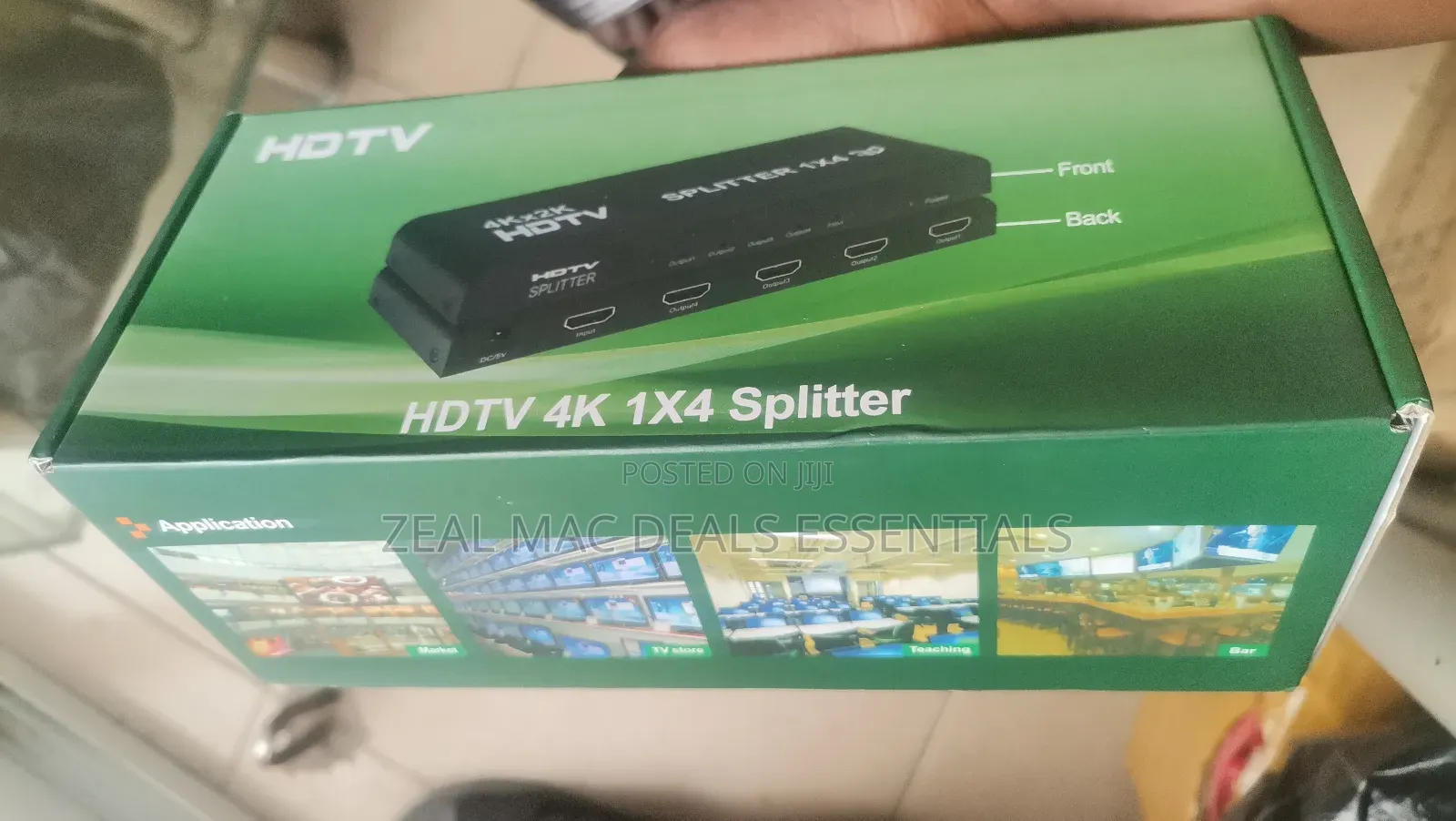 Hdmi Splitter 1x4 Long